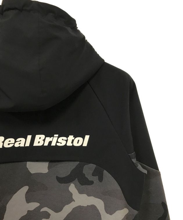F.C.Real Bristol (エフシーレアルブリストル) VENTILATION HOODIE ブラック サイズ:S
