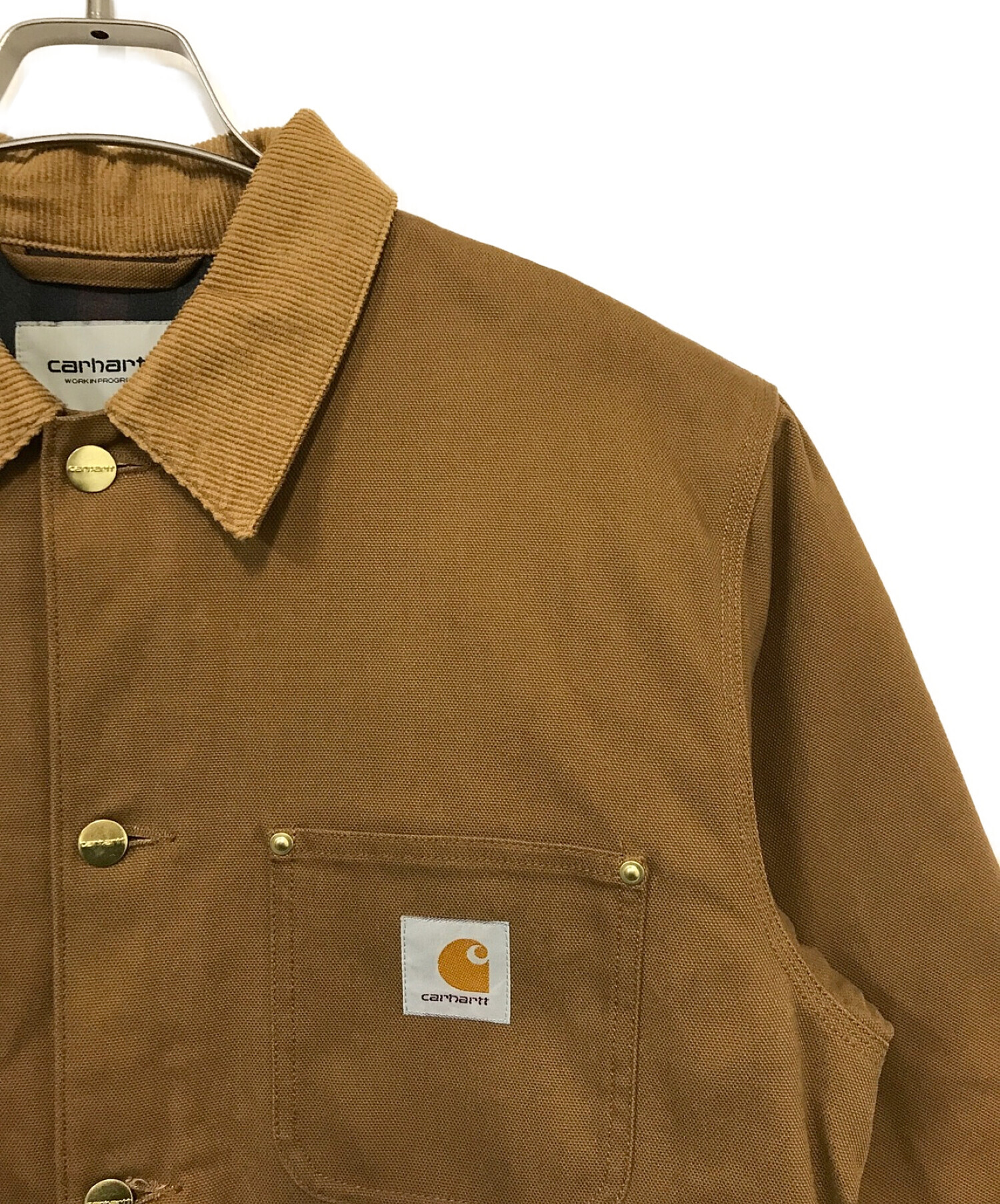 Carhartt WIP (カーハートダブリューアイピー) CHORE COAT / チョアコート ベージュ サイズ:Ⅼ