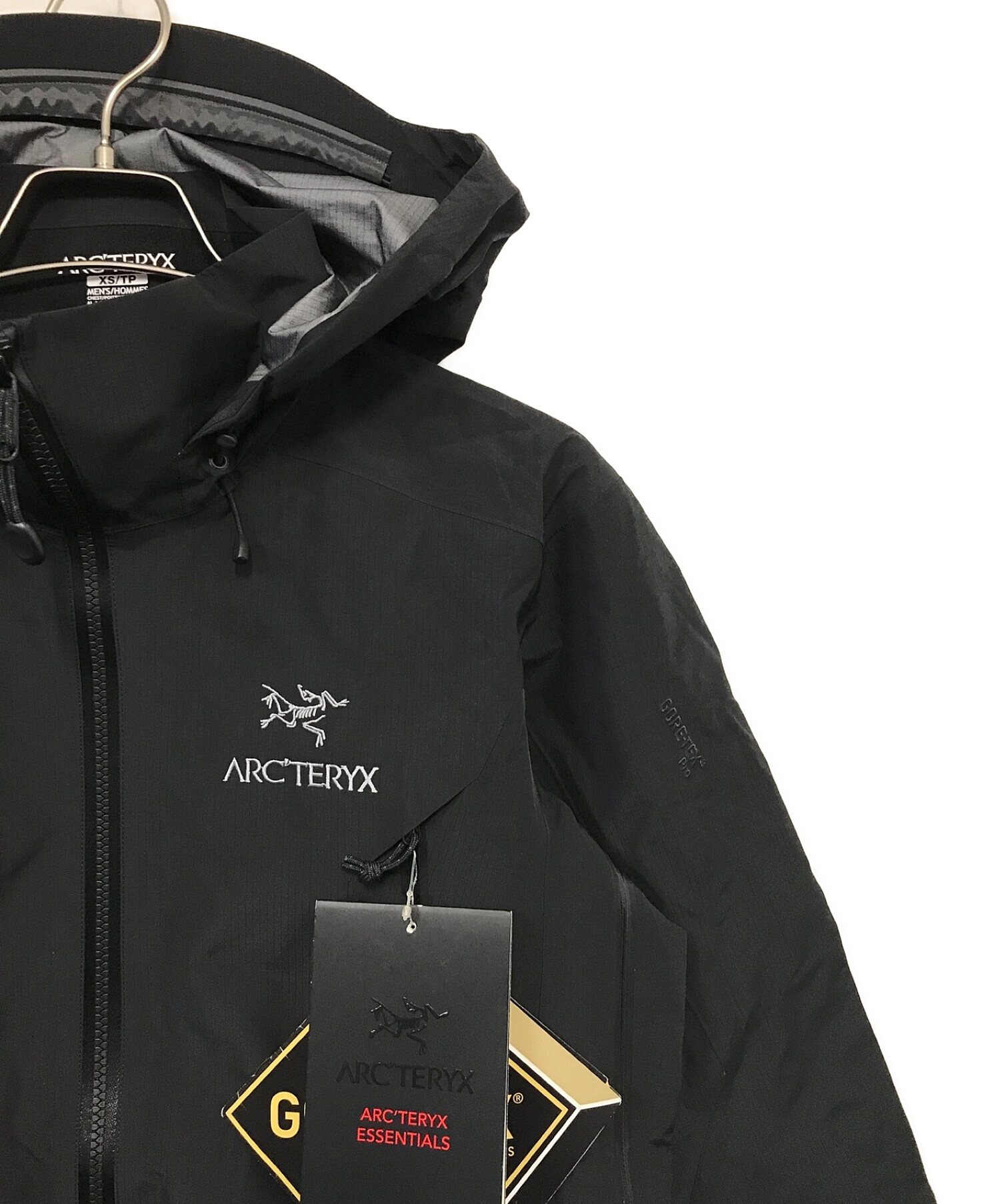 ARC'TERYX (アークテリクス) Beta AR Jacket ブラック サイズ:XS 未使用品