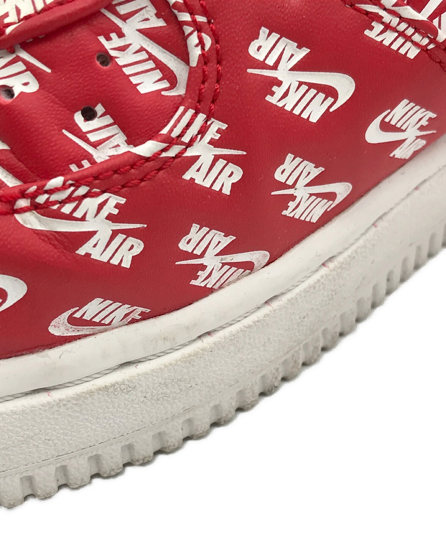 Air force 1 07 hotsell qs red