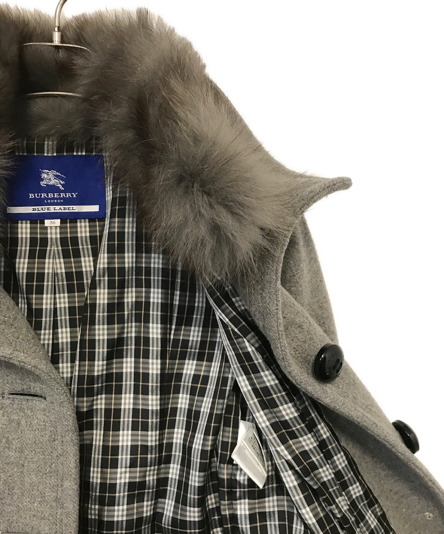 中古・古着通販】BURBERRY BLUE LABEL (バーバリーブルーレーベル