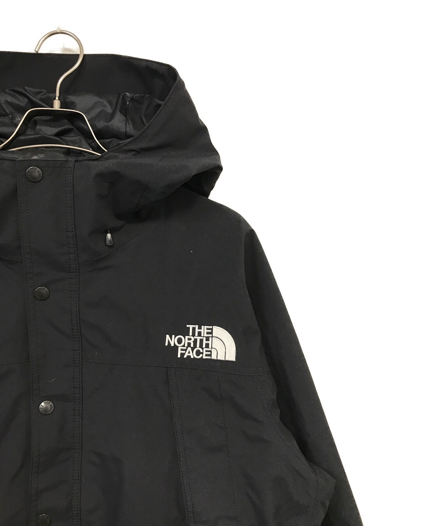 THE NORTH FACE (ザ ノース フェイス) Mountain Light Jacket / マウンテンライトジャケット ブラック  サイズ:XL