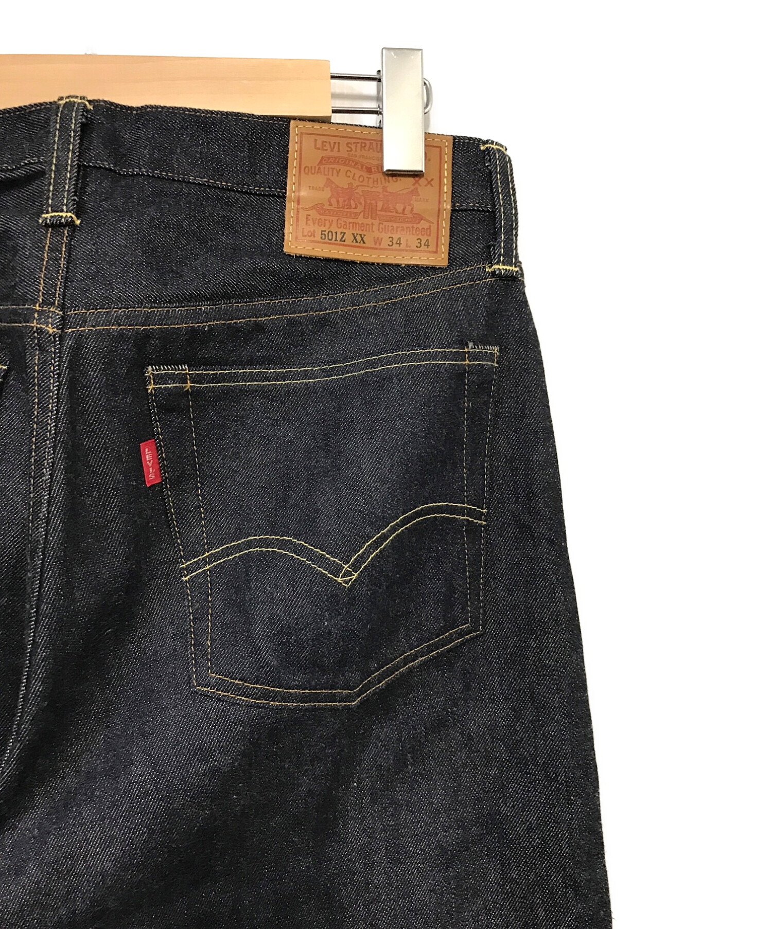 LEVI'S VINTAGE CLOTHING (リーバイスヴィンテージクロージング) 501ZXX デニムパンツ インディゴ サイズ:W34 L34