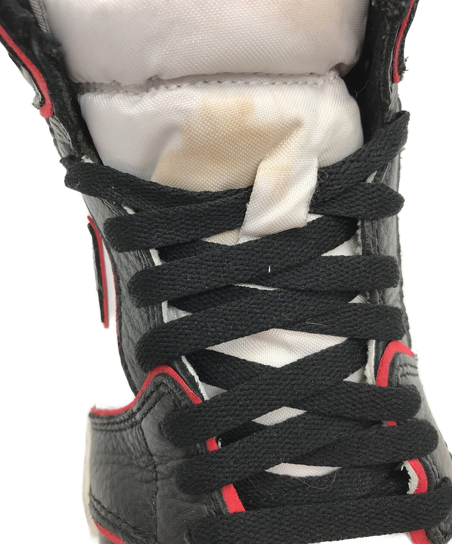 Nike Air Jordan 1 High OG Blood Line 27メンズ