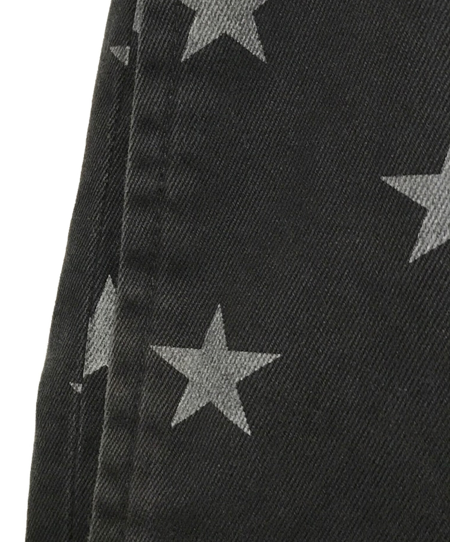 SUPREME (シュプリーム) Chino Pant Black Stars / チノ パンツ ブラック スターズ ブラック サイズ:34