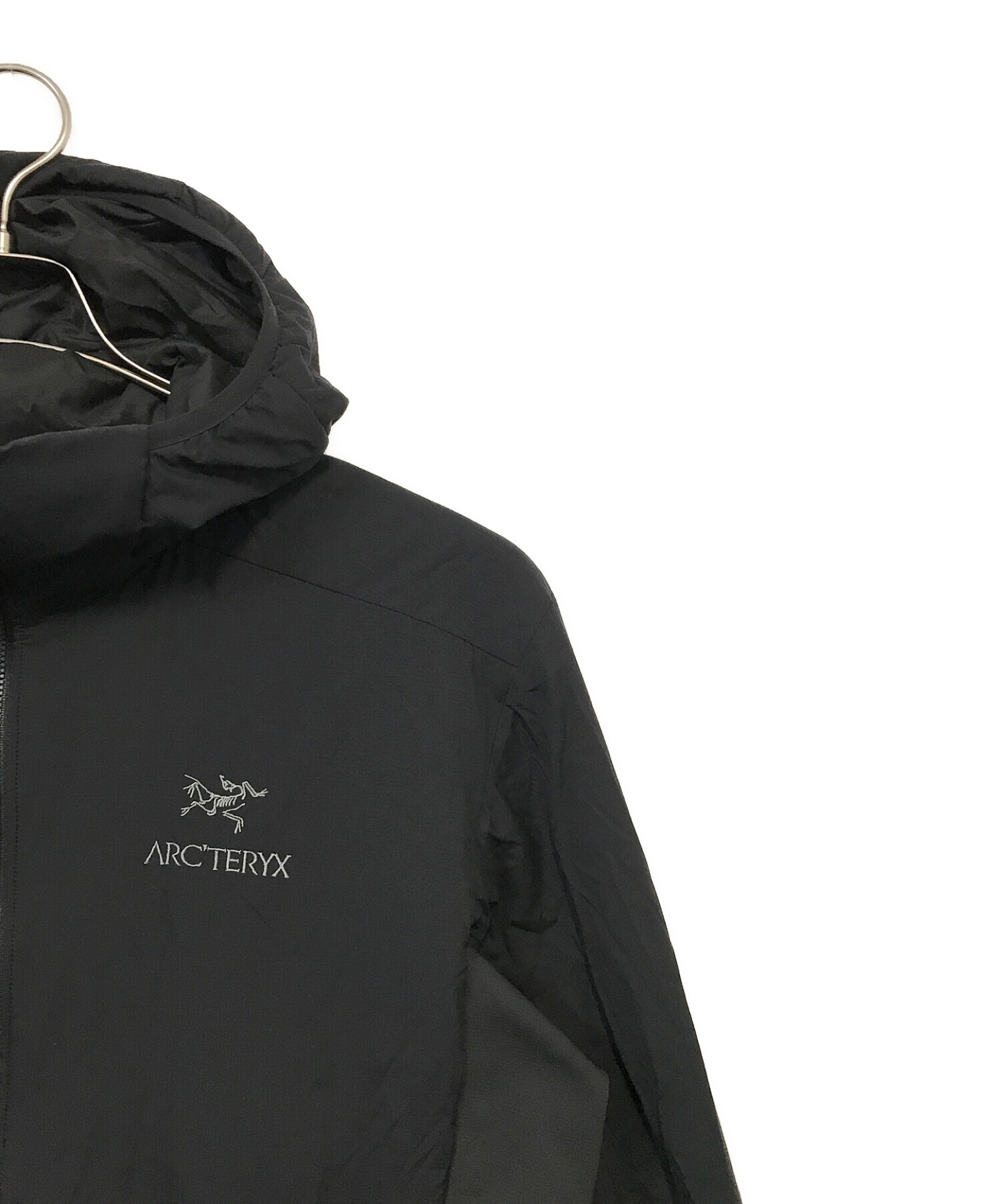 ARC'TERYX (アークテリクス) ATOM LT HOODY / アトム LT フーディ ブラック サイズ:Ⅼ