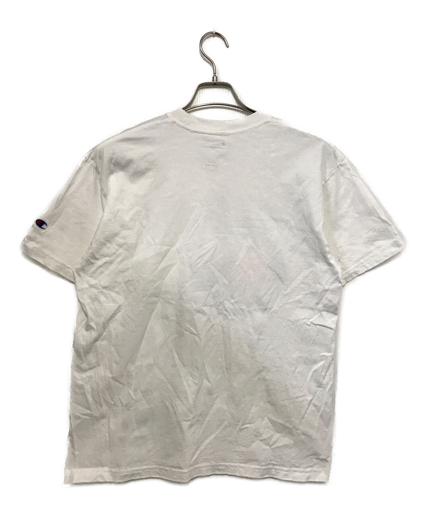 Champion (チャンピオン) SUPREME (シュプリーム) Champion Chrome S/S Top ホワイト サイズ:M