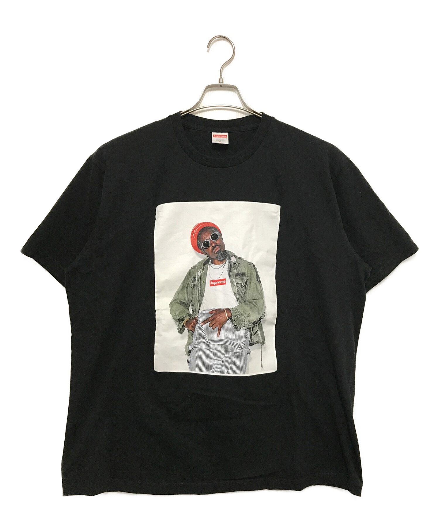 Tシャツ/カットソー(半袖/袖なし)Supreme Andre 3000 Tee XL