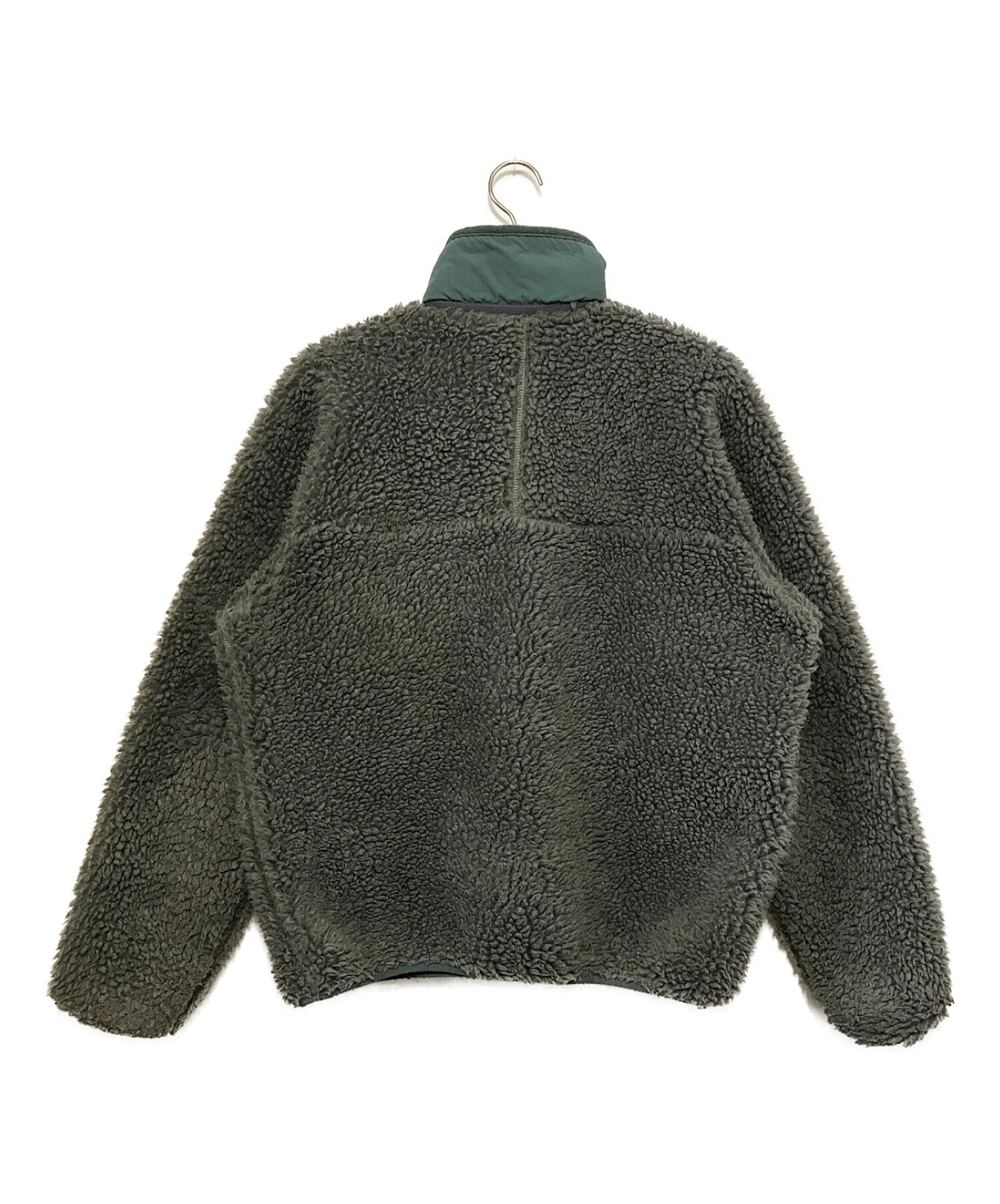 中古・古着通販】Patagonia (パタゴニア) Classic Retro-X Cardigan / クラシック レトロX カーディガン グレー  サイズ:M｜ブランド・古着通販 トレファク公式【TREFAC FASHION】スマホサイト