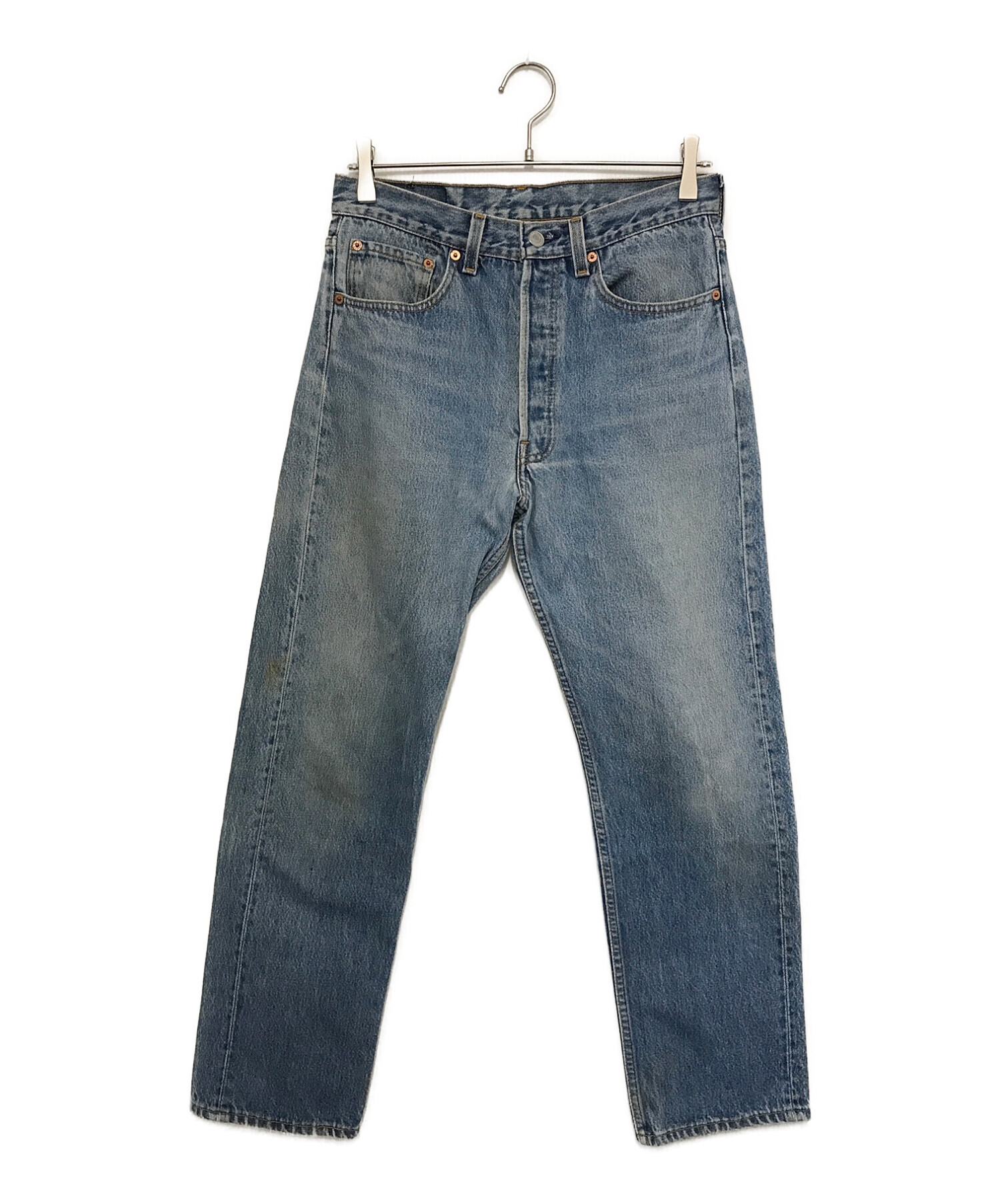 中古・古着通販】LEVI'S (リーバイス) 501デニムパンツ インディゴ