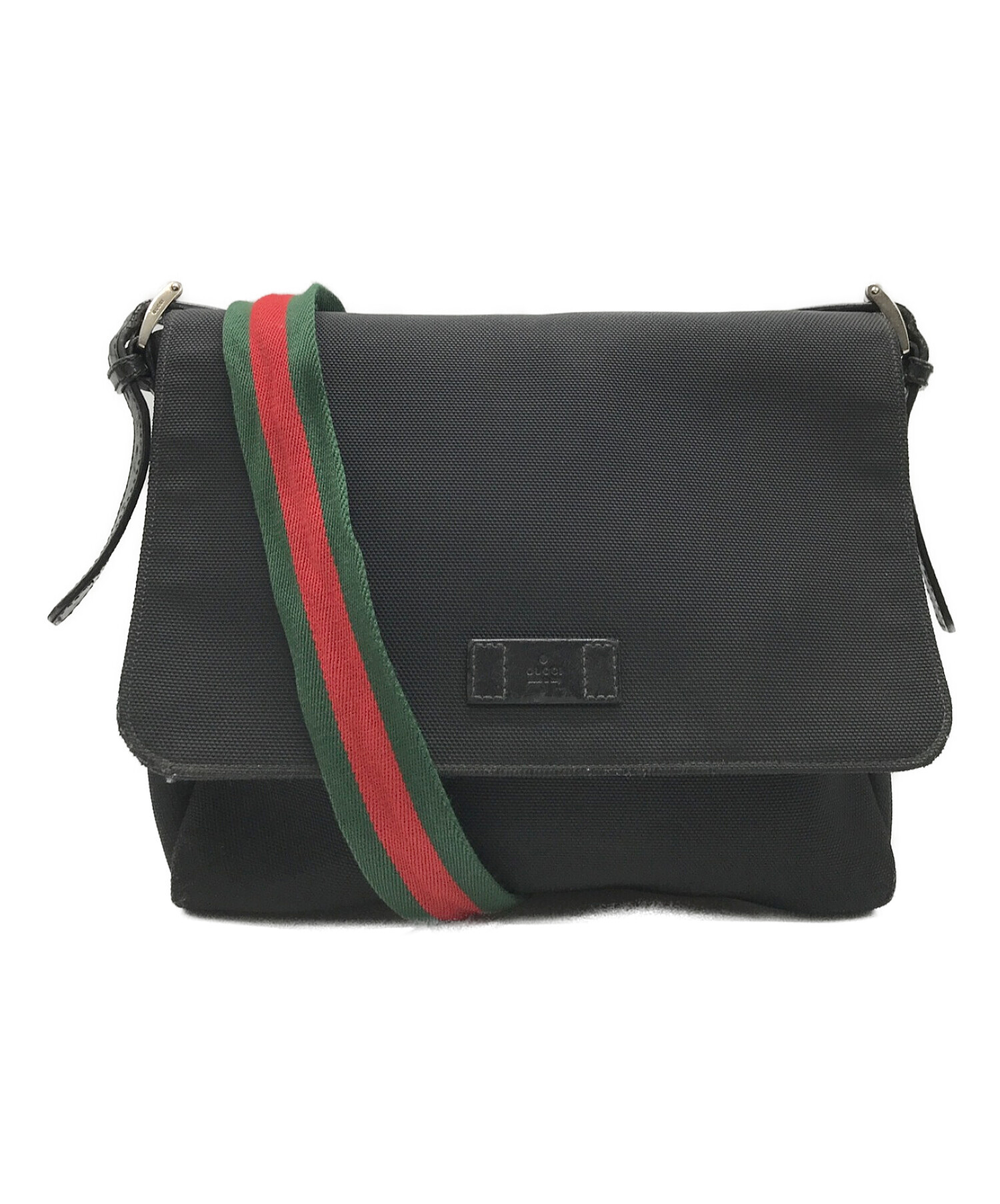 中古・古着通販】GUCCI (グッチ) シェリーライン ナイロンショルダー