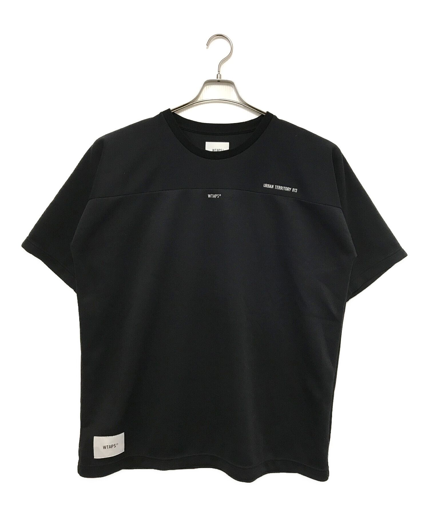 中古・古着通販】WTAPS (ダブルタップス) Tシャツ ブラック サイズ:X