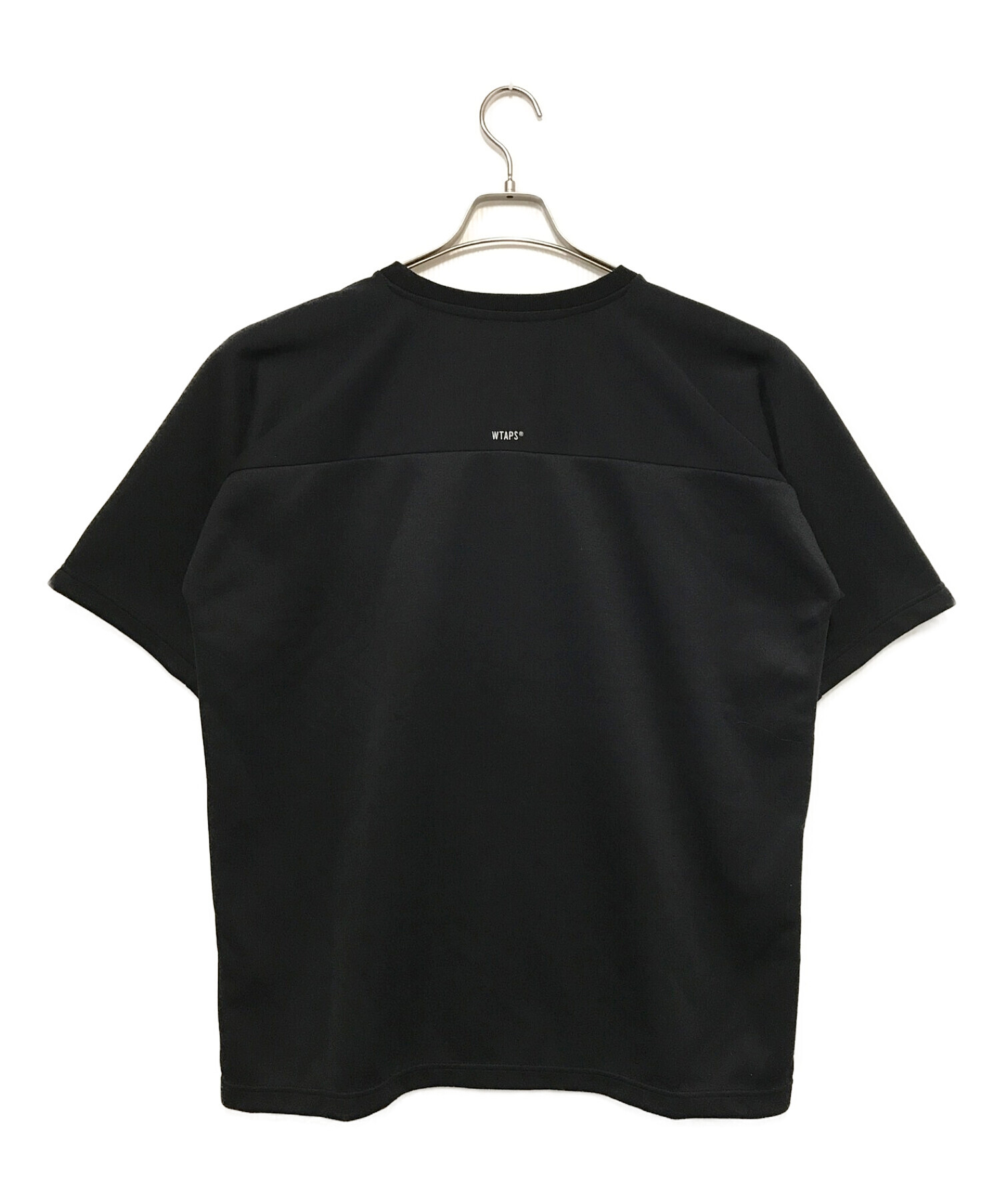 中古・古着通販】WTAPS (ダブルタップス) Tシャツ ブラック サイズ:X
