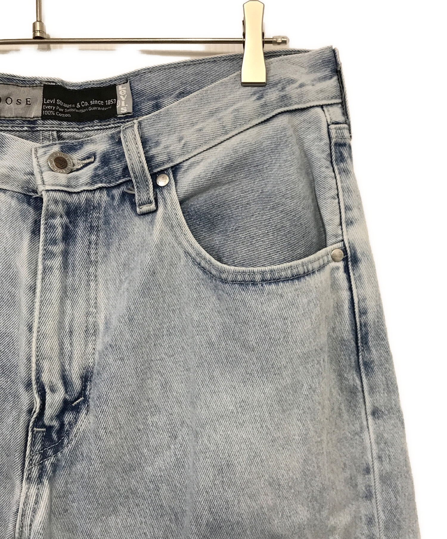 中古・古着通販】Levi's SILVER TAB (リーバイス シルバータブ) ルーズ 