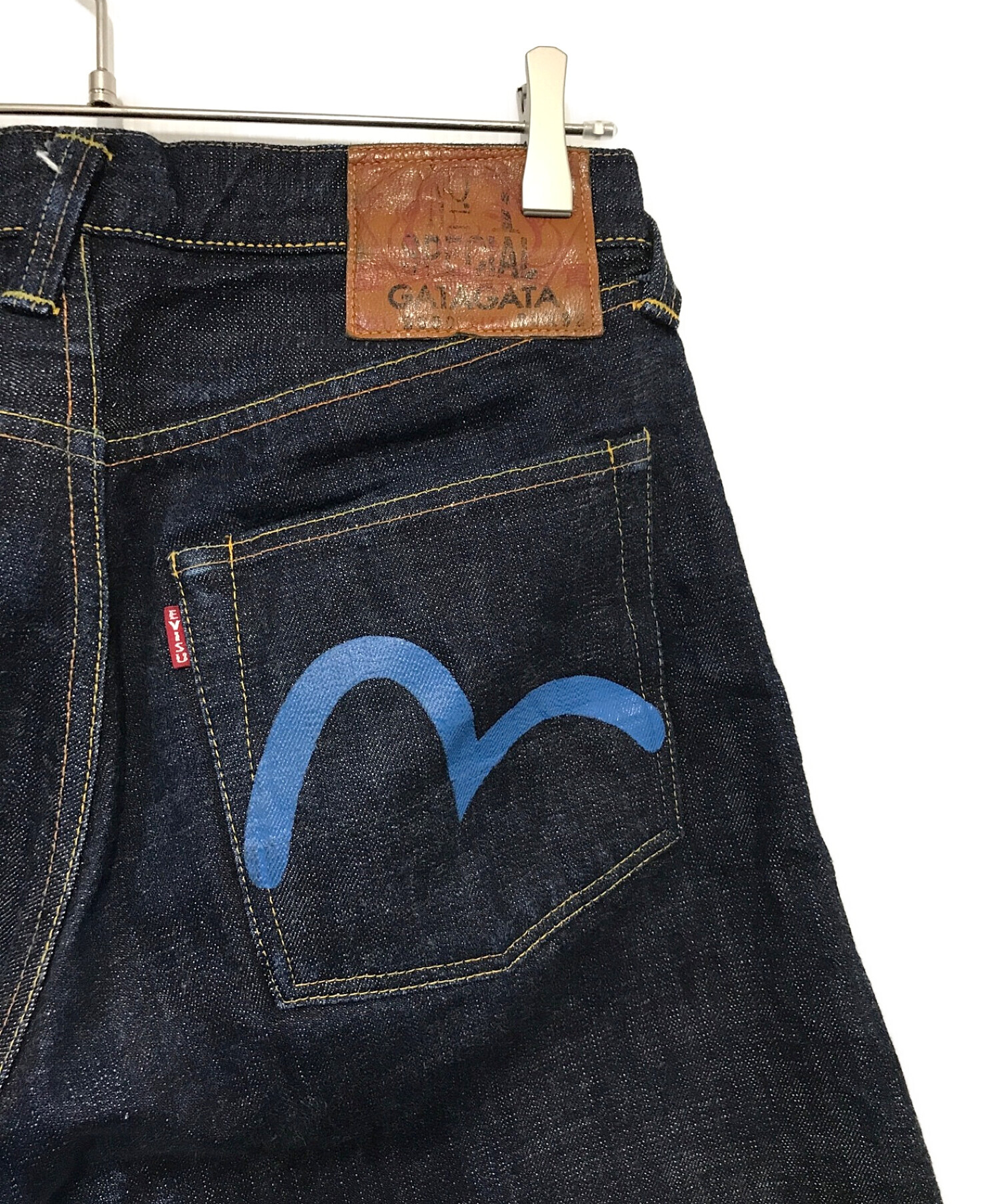 中古・古着通販】EVISU (エビス) デニムパンツ インディゴ サイズ:W33