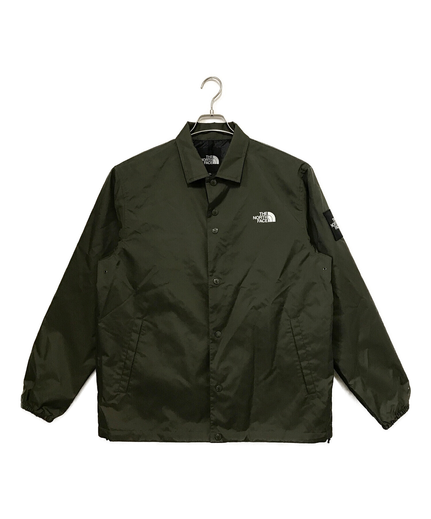 THE NORTH FACE (ザ ノース フェイス) THE COACH JACKET カーキ サイズ:XL