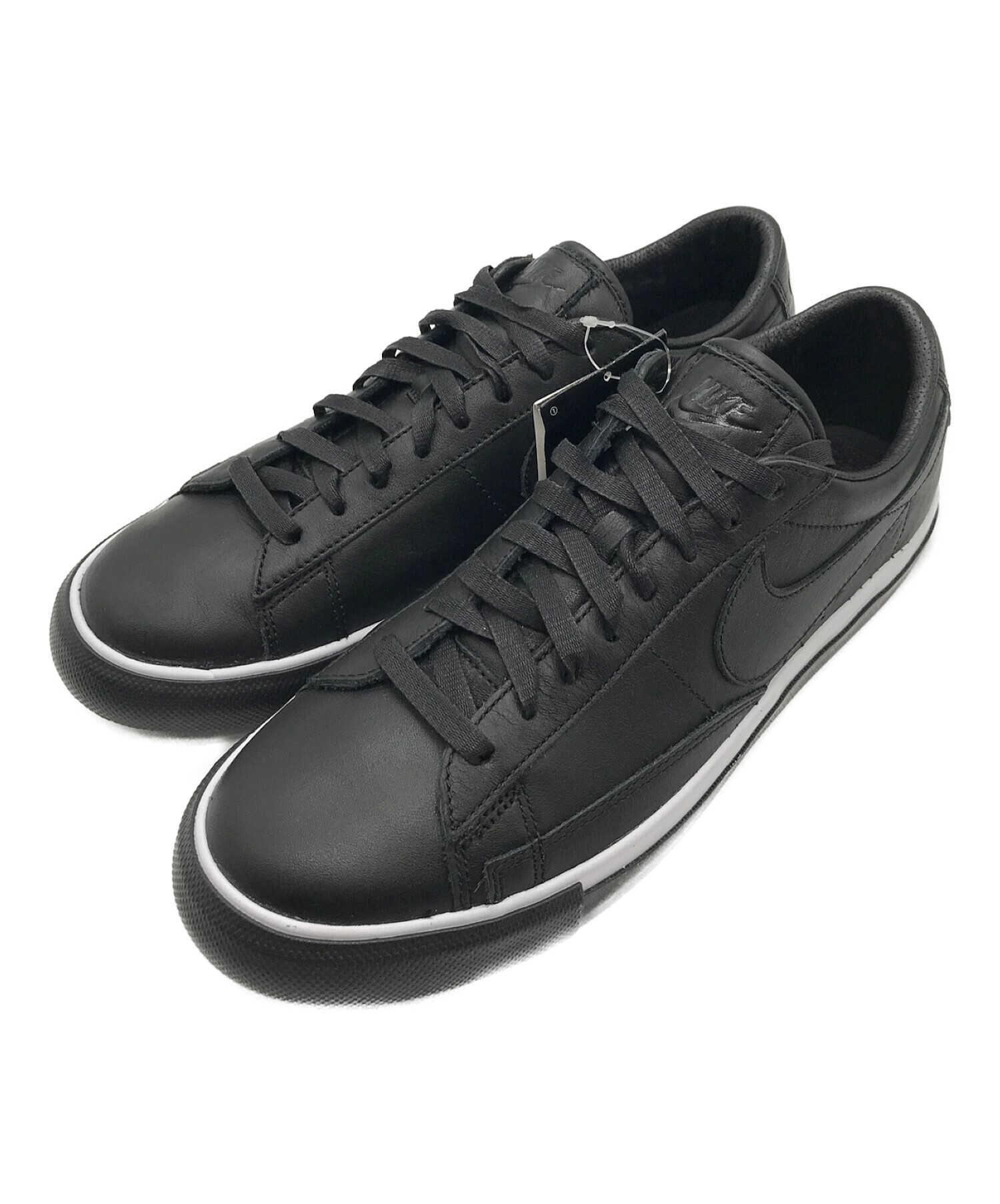 COMME des GARCONS x NIKE BLAZER LOW 黒 28BLAZERLOW - スニーカー