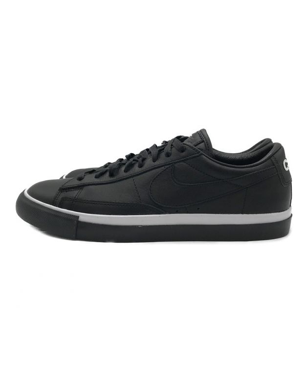 NIKE (ナイキ) BLACK COMME des GARCONS (ブラック コムデギャルソン) BLAZER LOW / ブレーザー ロー  ブラック サイズ:28 未使用品