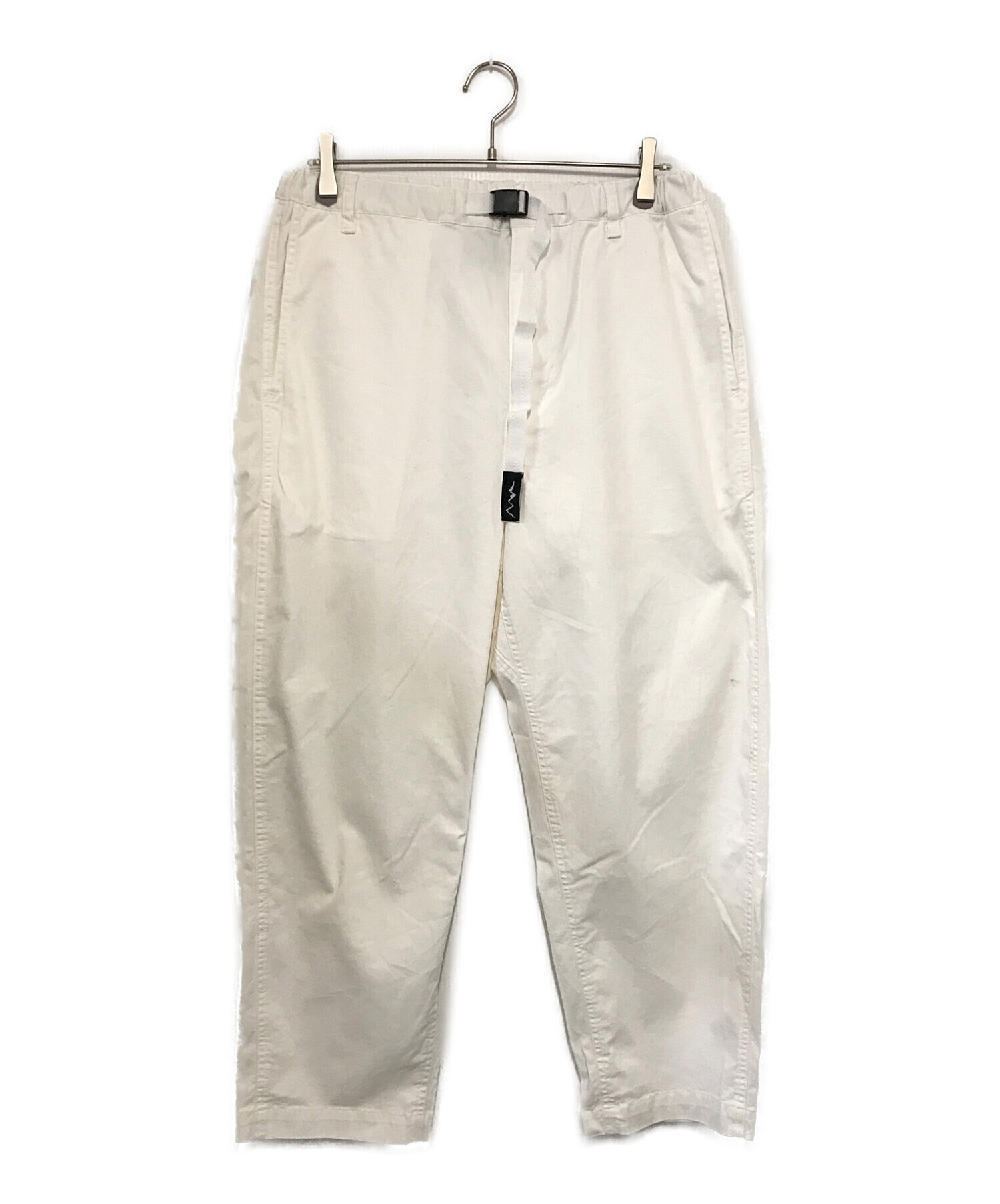 中古・古着通販】Manastash (マナスタッシュ) FLEX CLIMBER WIDE LEG PANTS / フレックス クライマー ワイド  レッグ パンツ ホワイト サイズ:XL｜ブランド・古着通販 トレファク公式【TREFAC FASHION】スマホサイト