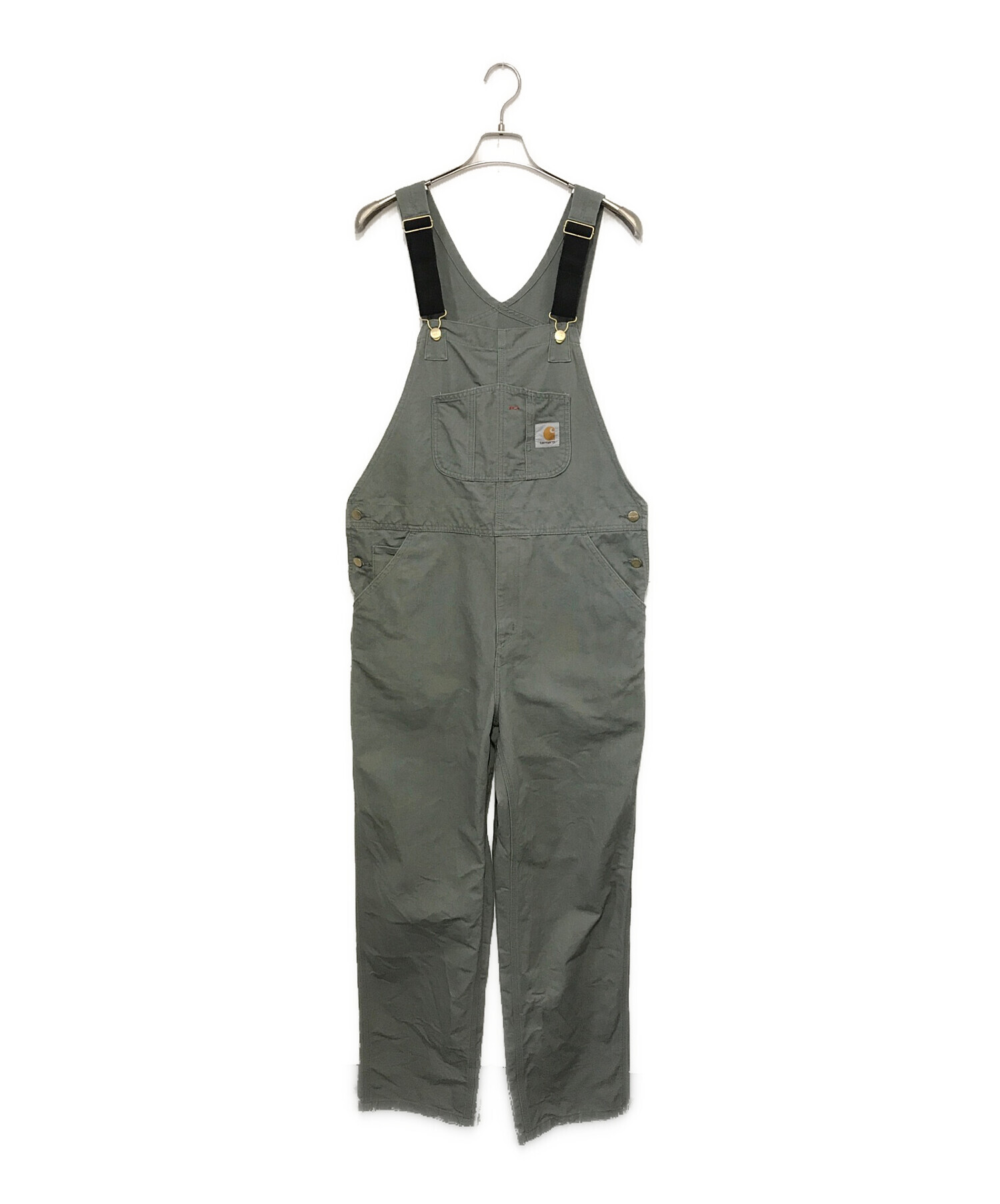 中古・古着通販】CarHartt (カーハート) BIB OVERALL / ビブ