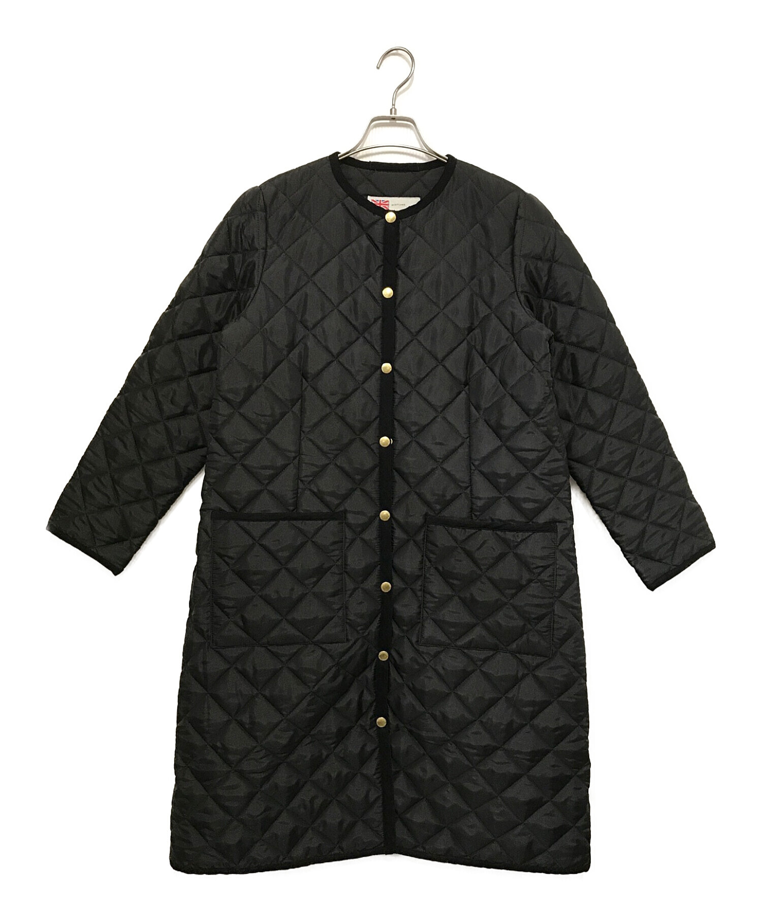 Traditional Weatherwear (トラディショナルウェザーウェア) ARKLEY LONG / アークリー ロング ブラック  サイズ:36