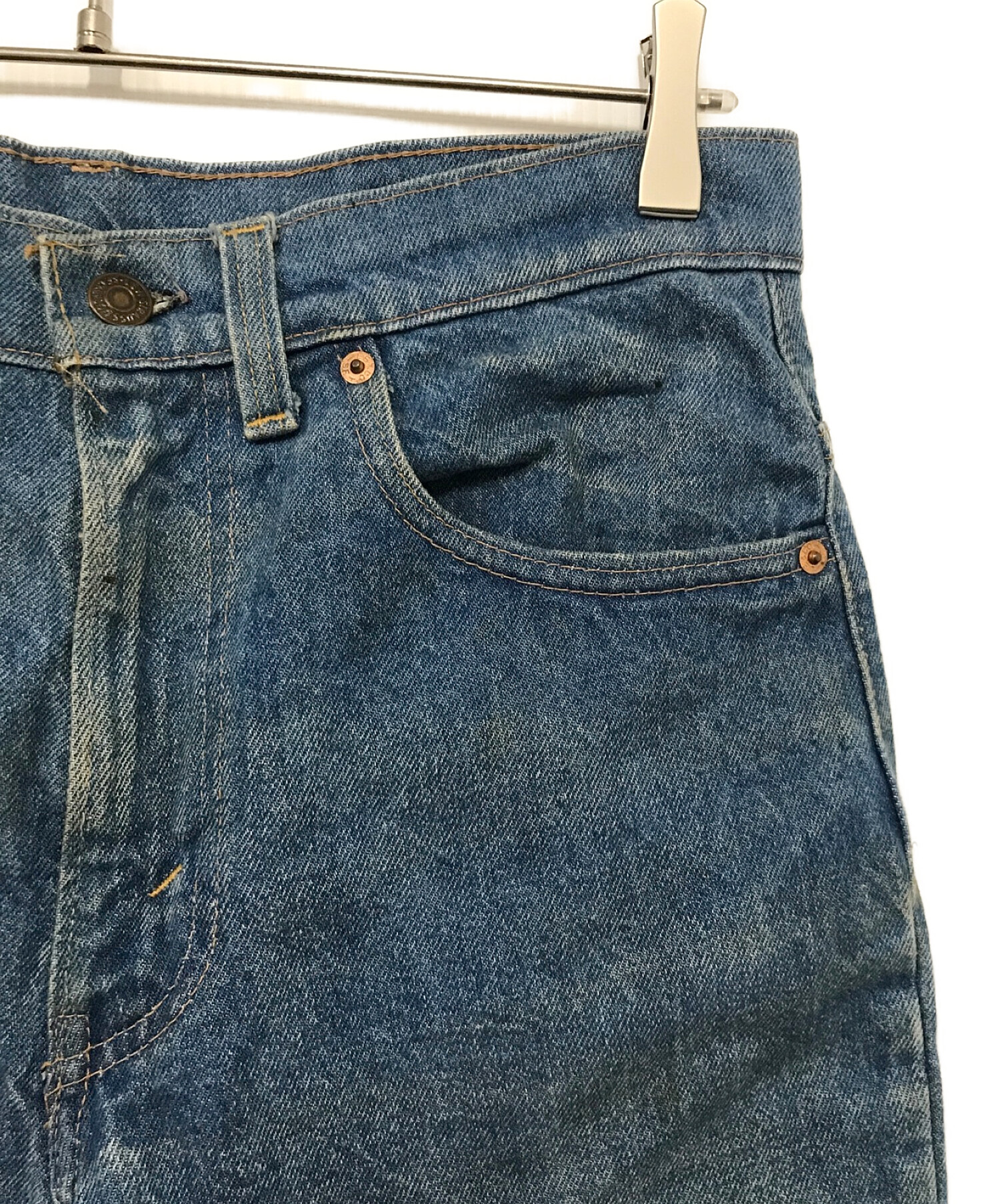 中古・古着通販】LEVI'S (リーバイス) ヴィンテージデニムパンツ