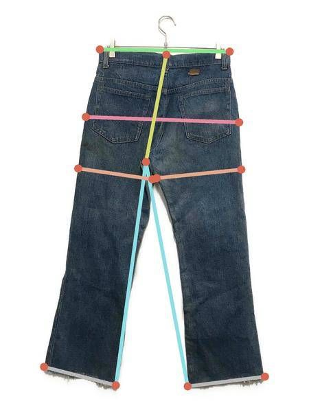 中古・古着通販】LEVI'S (リーバイス) ヴィンテージデニムパンツ