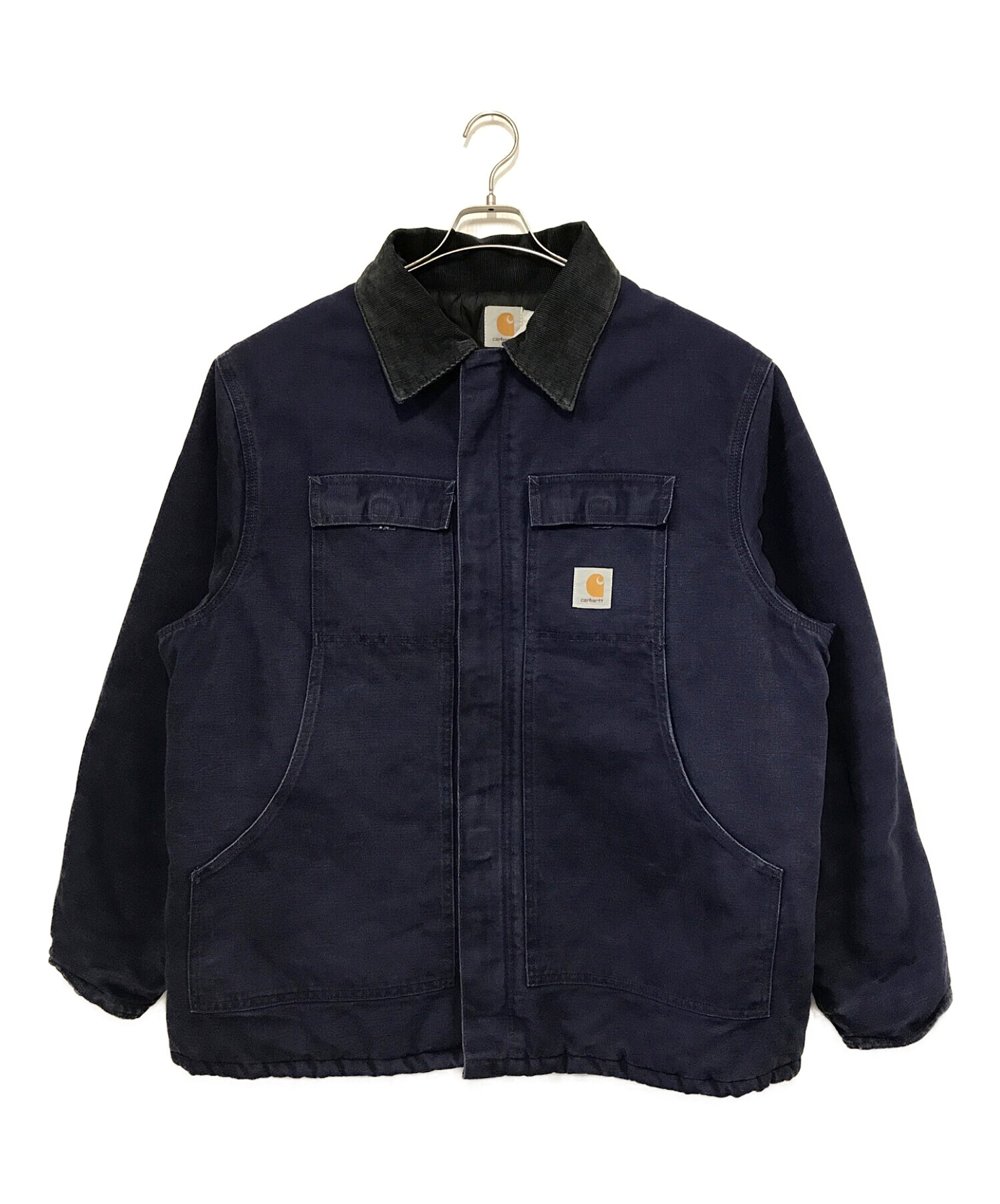 CarHartt (カーハート) トラディショナルコート ネイビー サイズ:不明