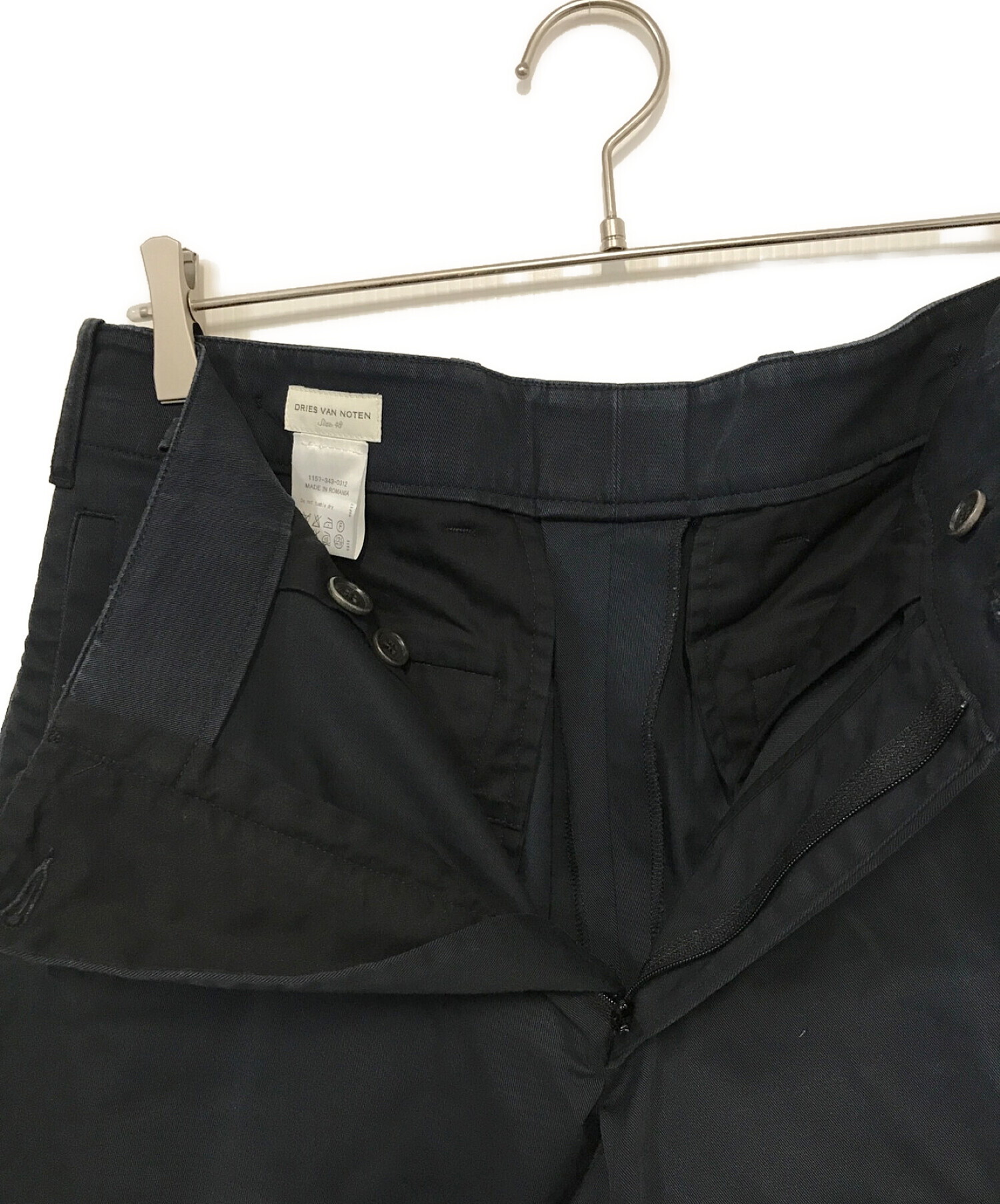 中古・古着通販】DRIES VAN NOTEN (ドリスヴァンノッテン) コットン