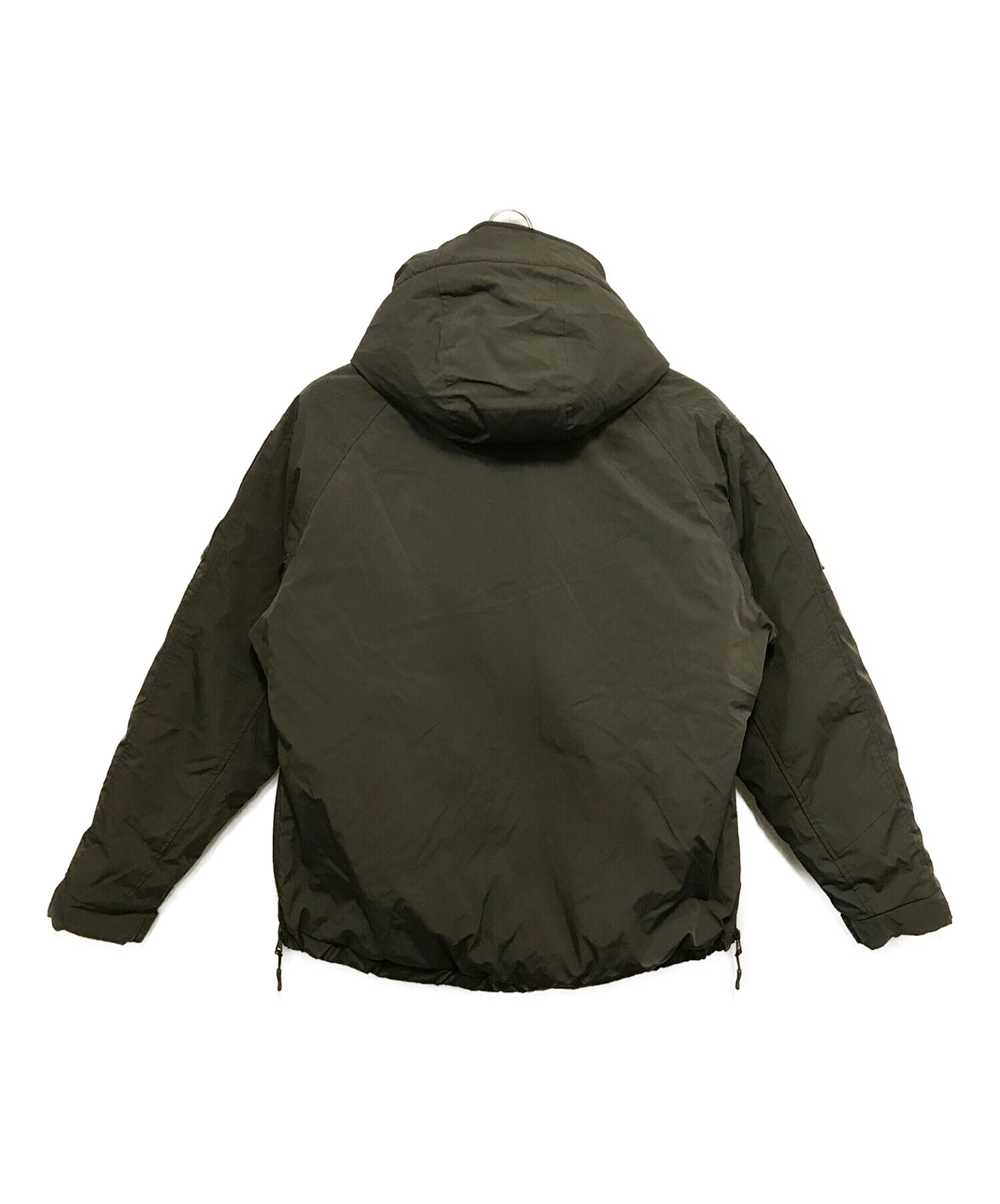 Abu Garcia (アブガルシア) is-ness (イズネス) CLOUD PADDING JACKET カーキ サイズ:M 未使用品