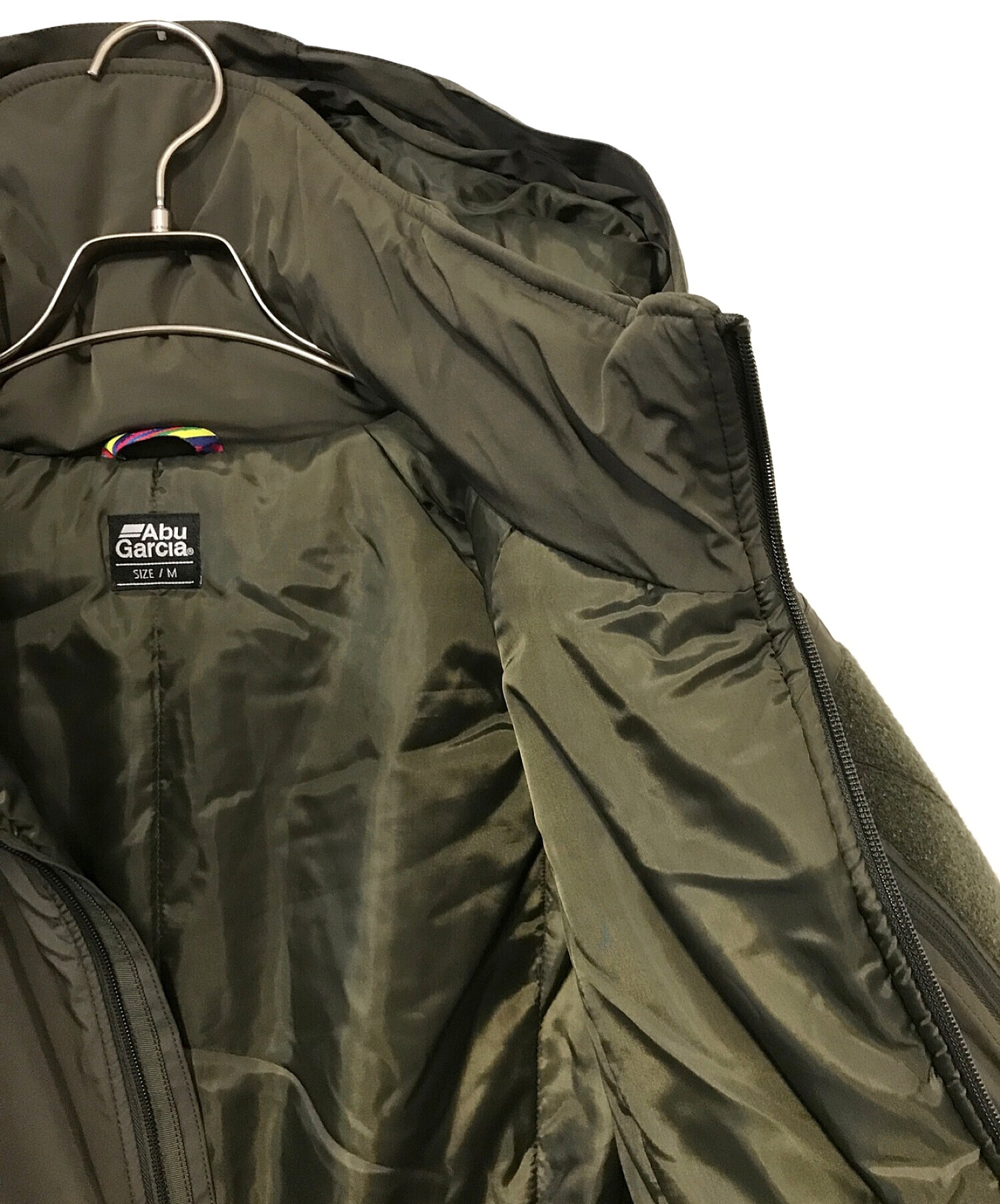 中古・古着通販】Abu Garcia (アブガルシア) is-ness (イズネス) CLOUD PADDING JACKET カーキ サイズ:M  未使用品｜ブランド・古着通販 トレファク公式【TREFAC FASHION】スマホサイト