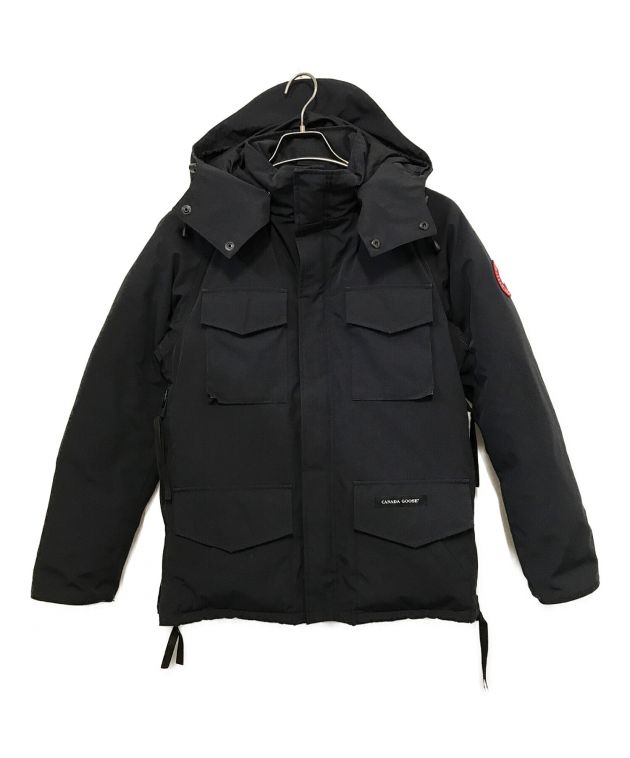 中古・古着通販】CANADA GOOSE (カナダグース) KAMLOOPS / カムループスダウンジャケット ネイビー  サイズ:XS｜ブランド・古着通販 トレファク公式【TREFAC FASHION】スマホサイト