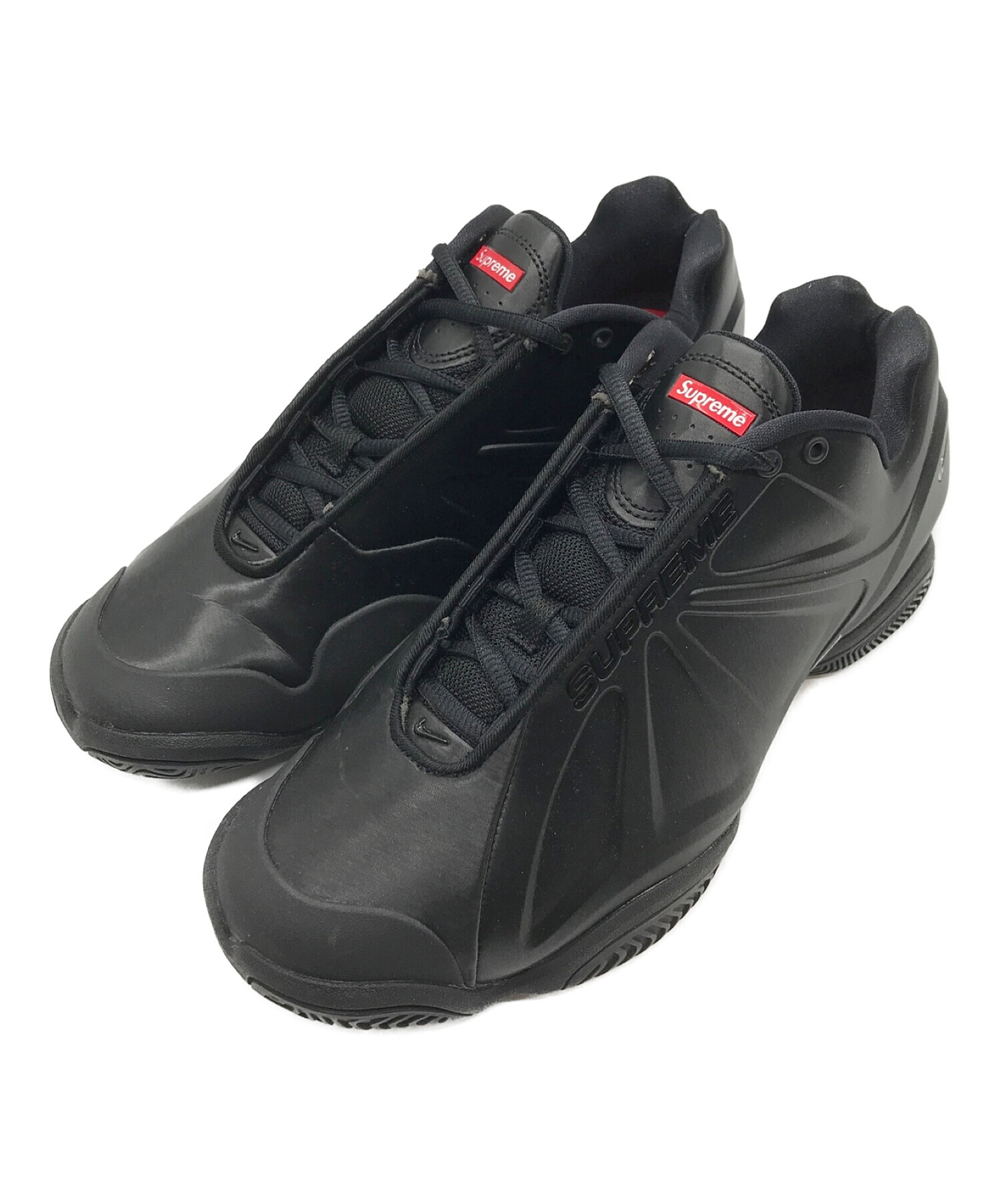 SUPREME (シュプリーム) NIKE (ナイキ) AIR ZOOM COURTPOSITE ブラック サイズ:26.5