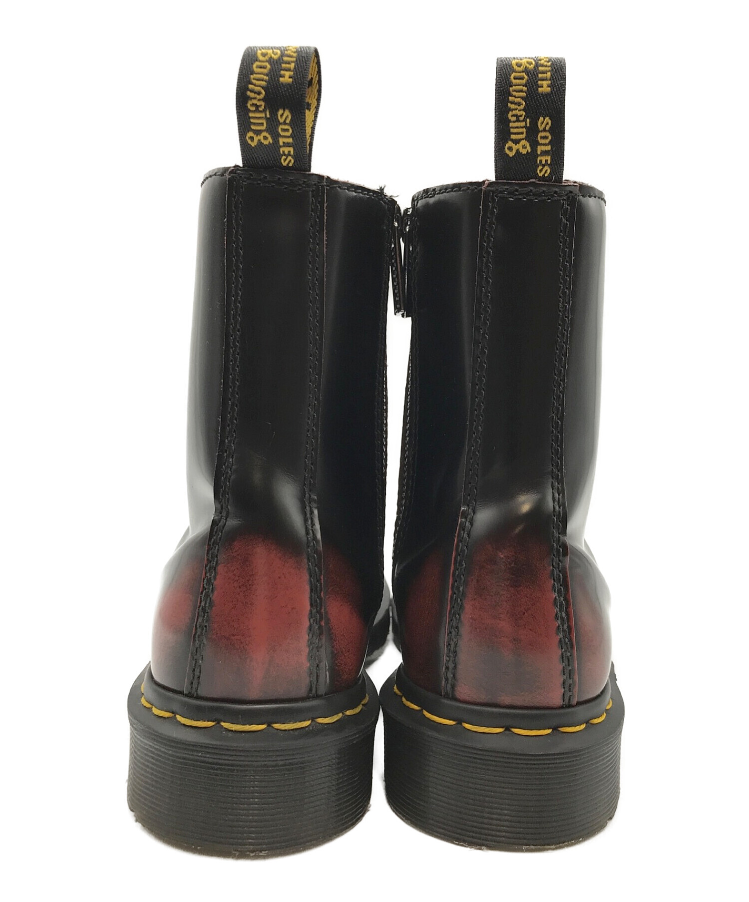 Dr.Martens (ドクターマーチン) 1460 PASCAL FRONT ZIP ブラック サイズ:UK 6