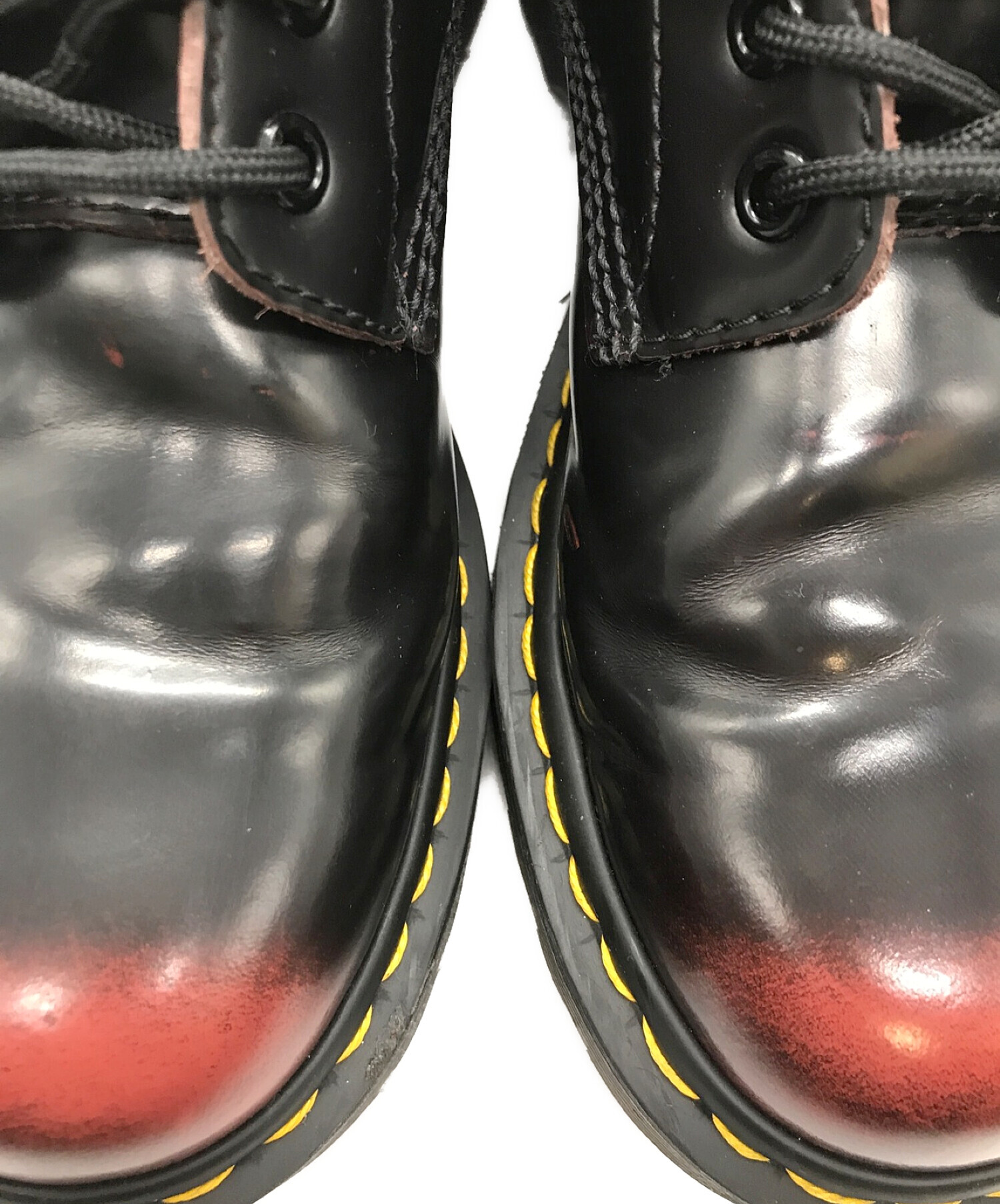 Dr.Martens (ドクターマーチン) 1460 PASCAL FRONT ZIP ブラック サイズ:UK 6