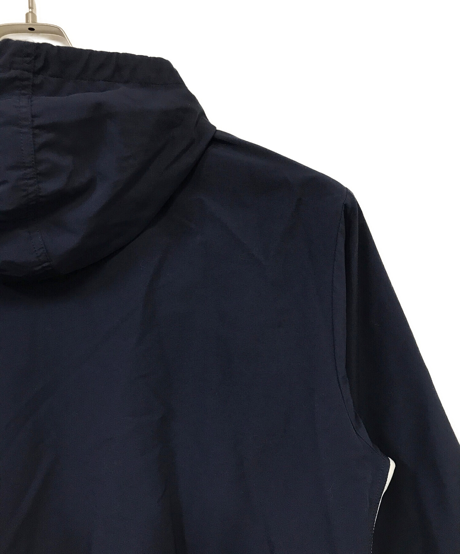 SUPREME (シュプリーム) Applique Hooded Track Jacket ネイビー サイズ:M