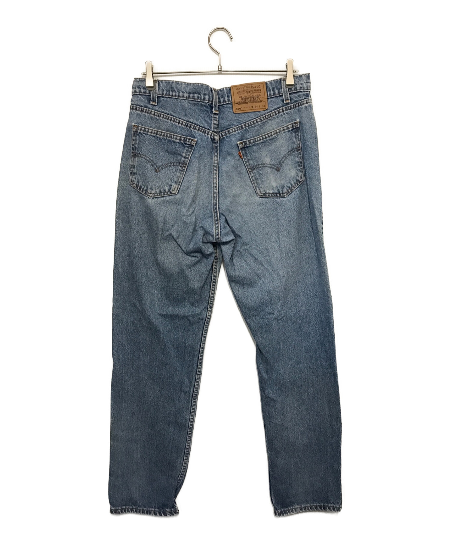 LEVI'S (リーバイス) 550デニムパンツ インディゴ サイズ:ｗ34ｌ34