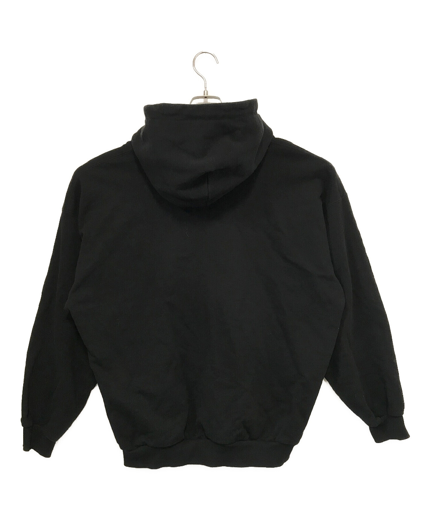 KEBOZ (ケボズ) BB SMALL WAPPEN SWEAT FULL ZIP HOODIE ブラック サイズ:Ⅼ