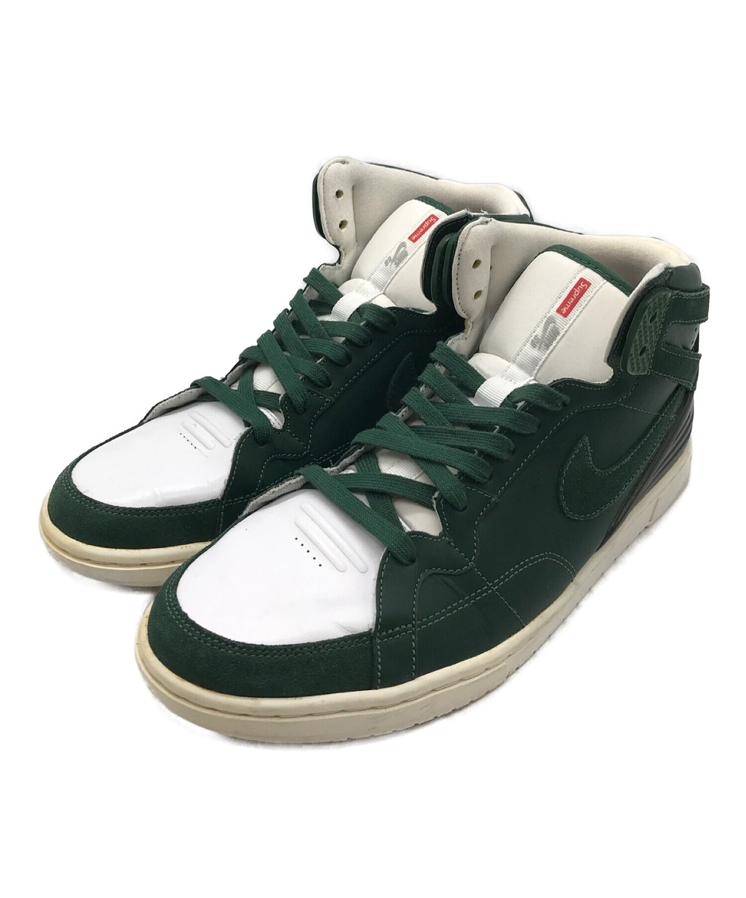 一度着用して保管していましたNIKE ZOOM AIR 94 HI SUPREME - スニーカー