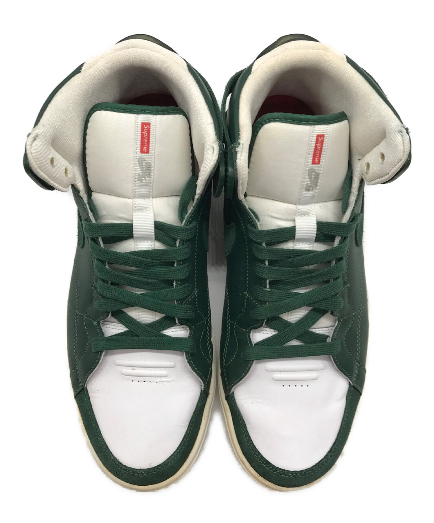 NIKE SB (ナイキエスビー) SUPREME (シュプリーム) ZOOM AIR 94 HI / ズーム エア 94 ハイ グリーン サイズ:29