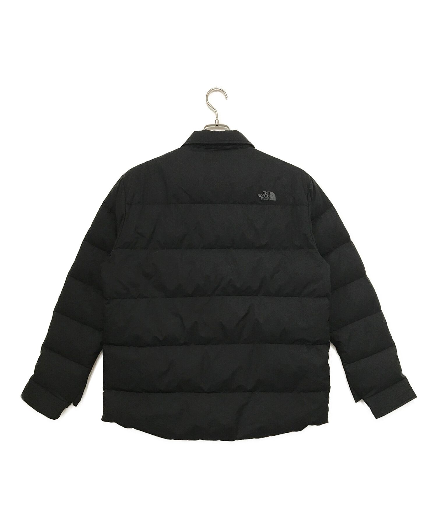 THE NORTH FACE (ザ ノース フェイス) WS Zepher Shell Shirt / ウィンドストッパーゼファーシェルシャツ  ブラック サイズ:XL