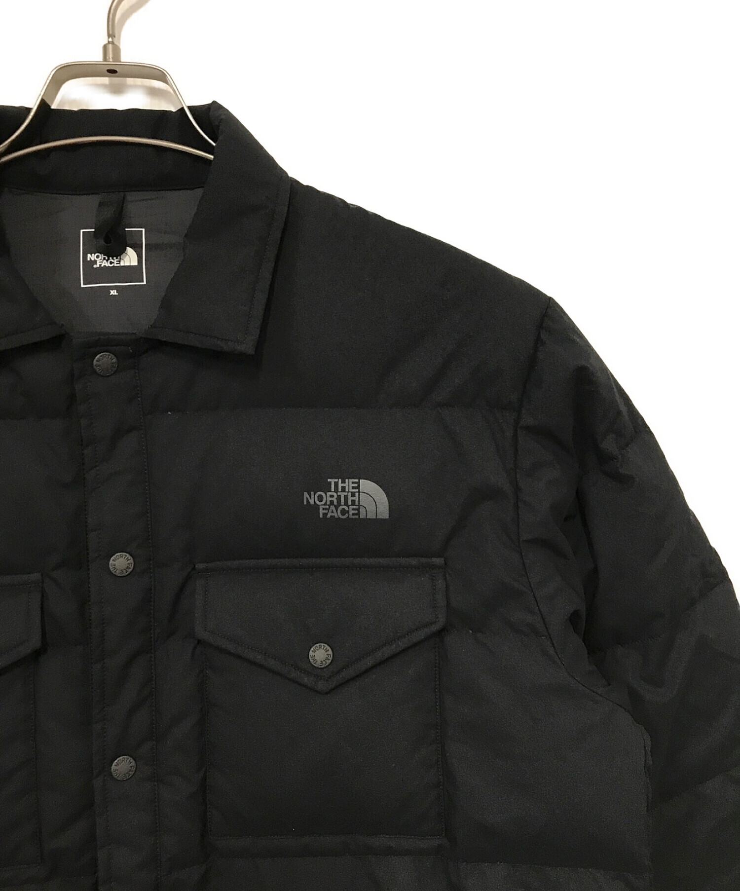 THE NORTH FACE (ザ ノース フェイス) WS Zepher Shell Shirt / ウィンドストッパーゼファーシェルシャツ  ブラック サイズ:XL