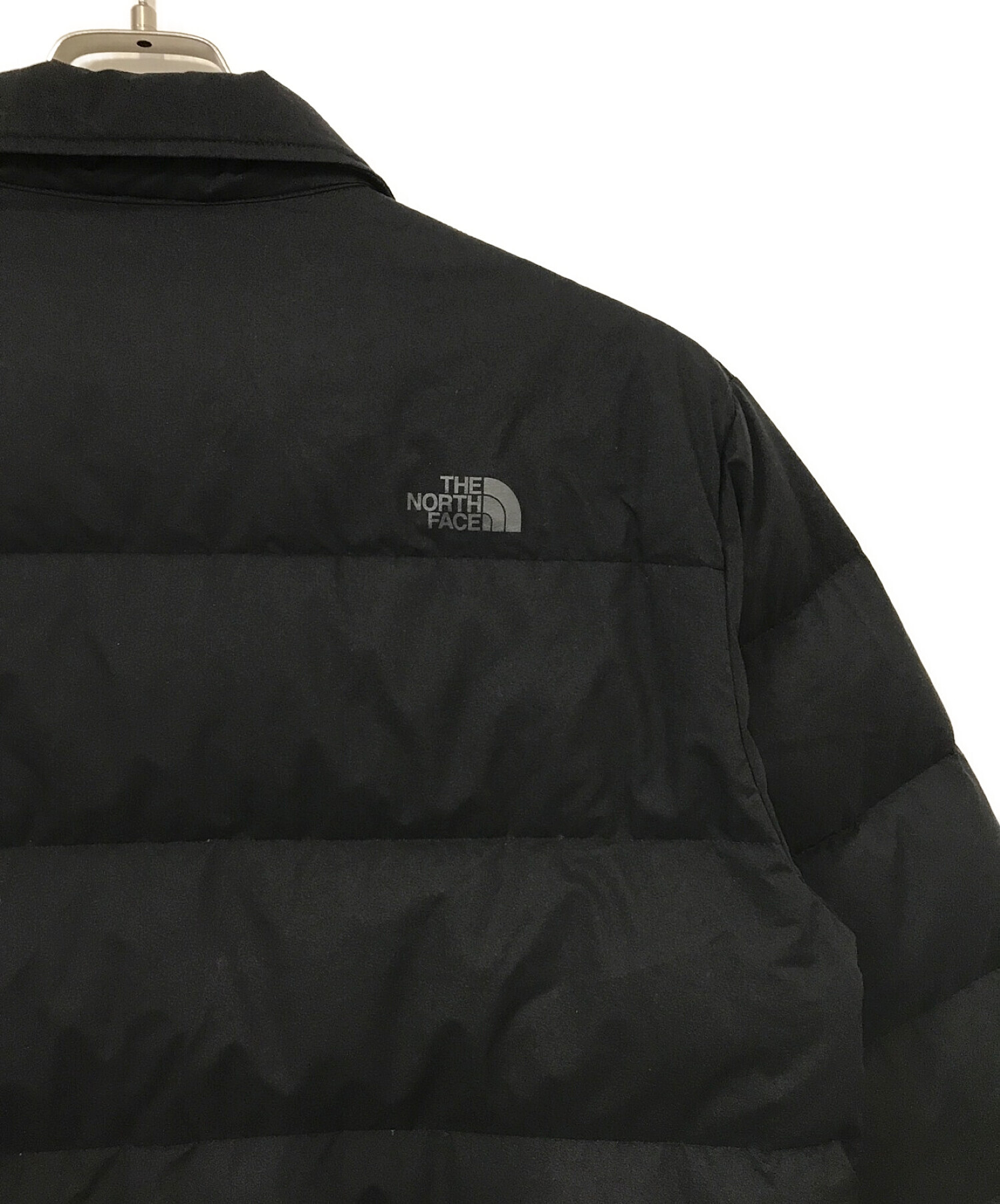 THE NORTH FACE (ザ ノース フェイス) WS Zepher Shell Shirt / ウィンドストッパーゼファーシェルシャツ  ブラック サイズ:XL