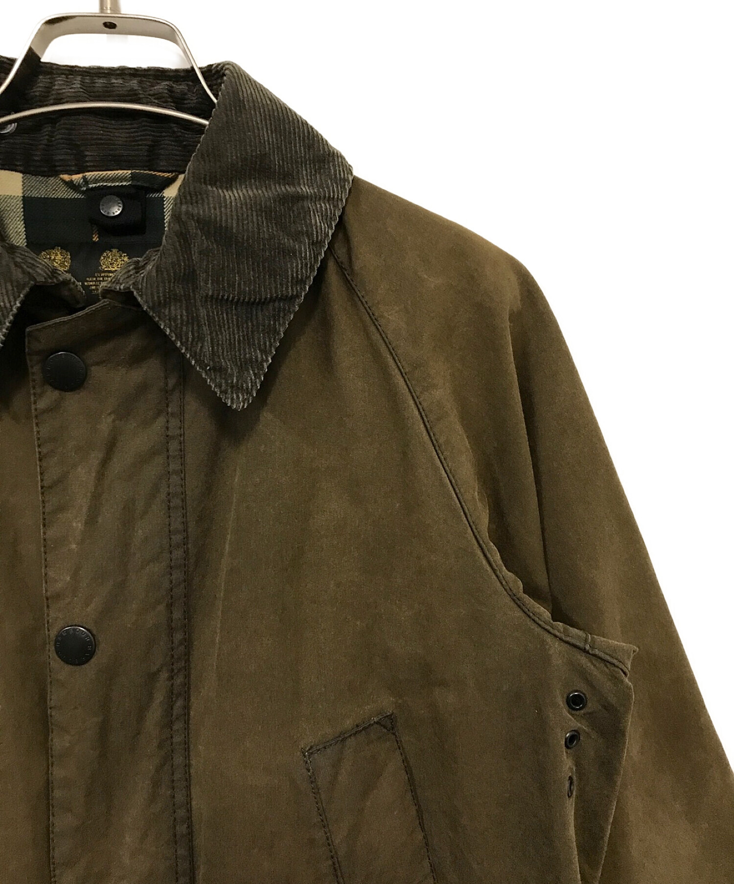 Barbour (バブアー) BEAMS PLUS (ビームスプラス) BEDALE SL / ビデイル SL ブラウン サイズ:34