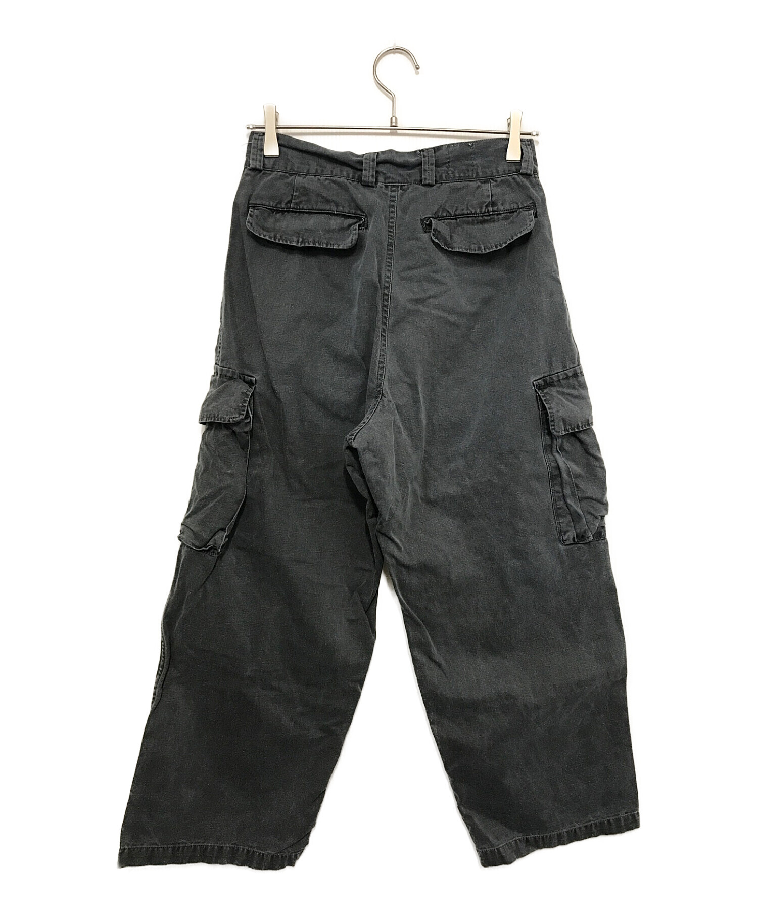 OUTIL (ウティ) PANTALON BLESLE ネイビー サイズ:00