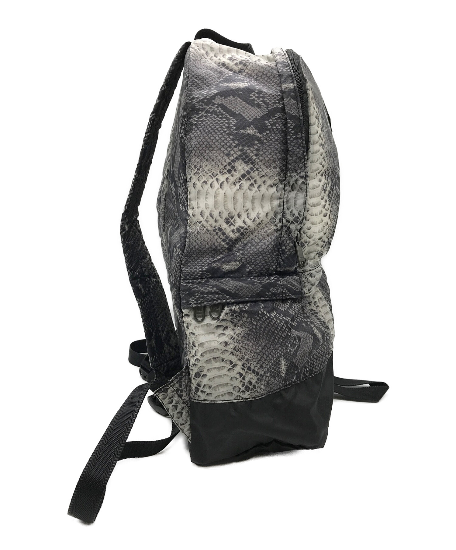 Supreme the north face discount snakeskin lightweight day pack black