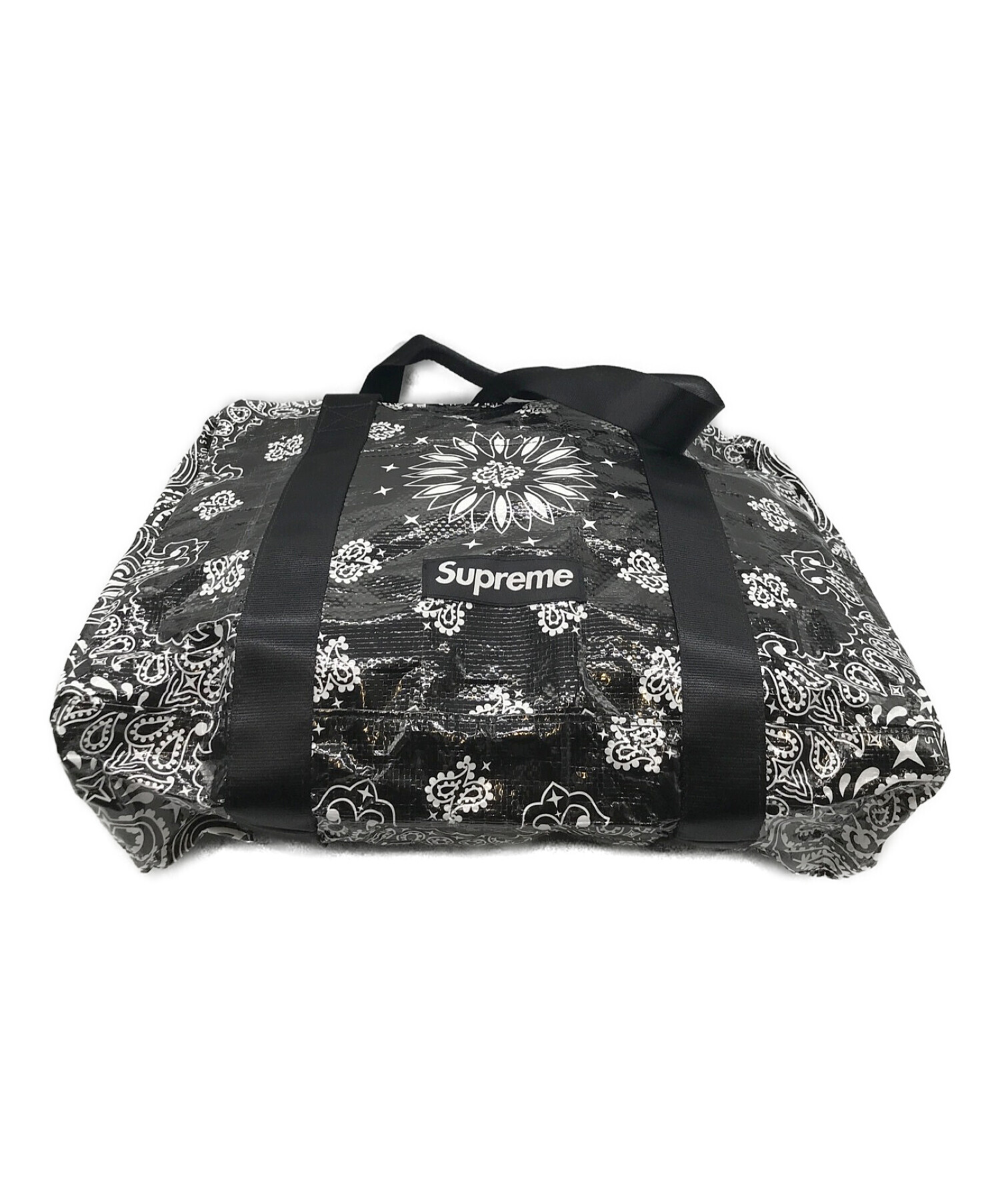 Supreme Bandana Tarp Large Duffle Bag - バッグ