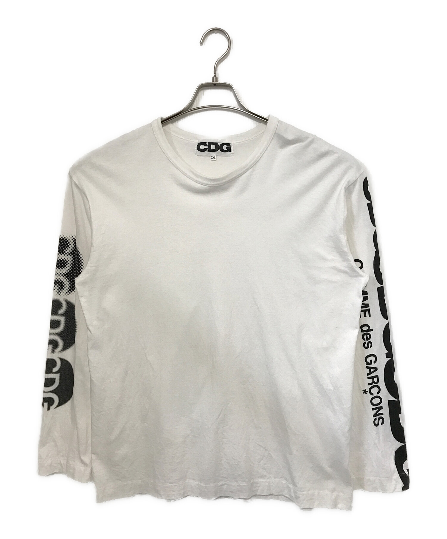 中古・古着通販】CDG (シーディージー) ロングスリーブカットソー ...