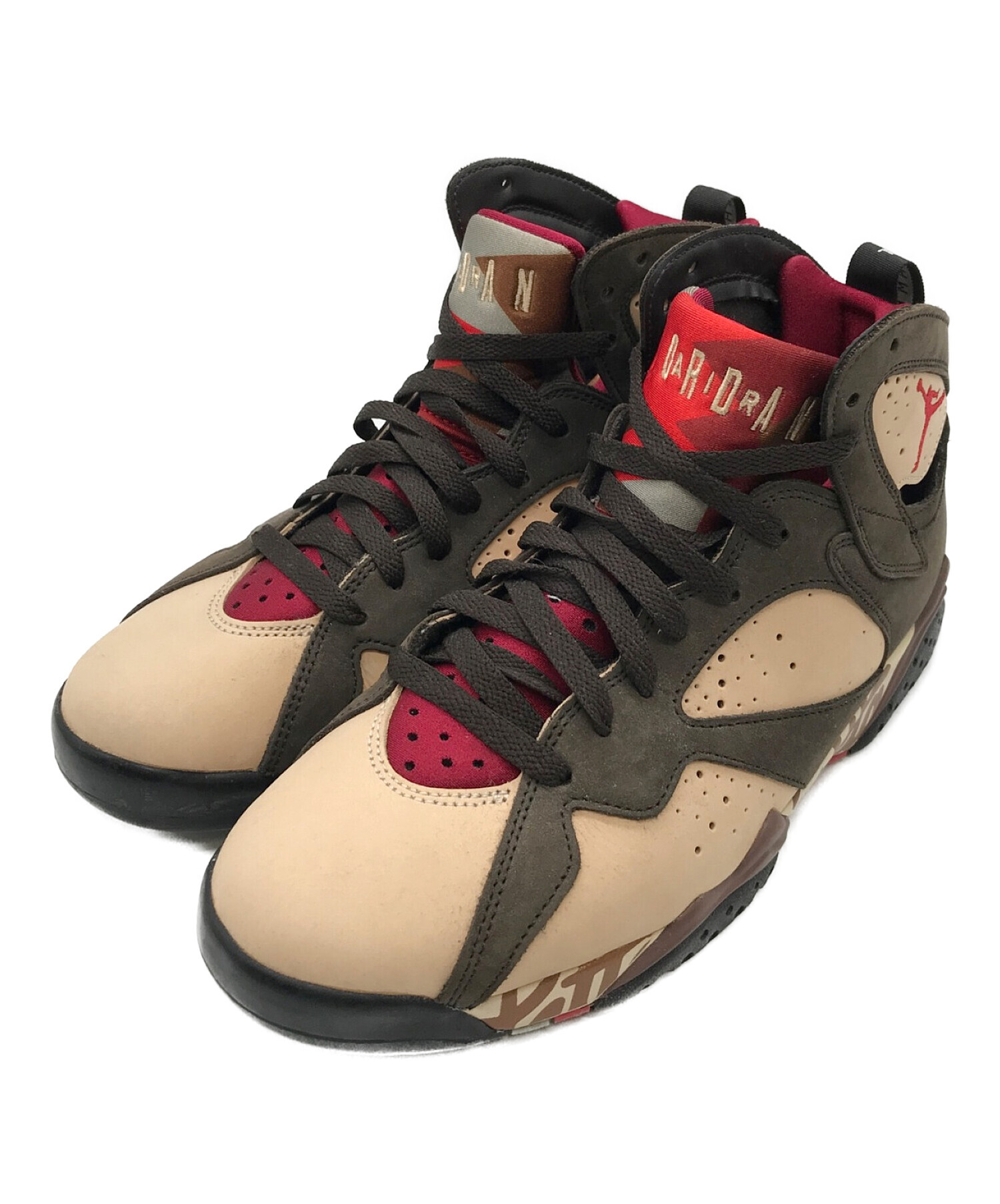 NIKE AIR JORDAN 7 RETRO PATTAモデルシリーズAI