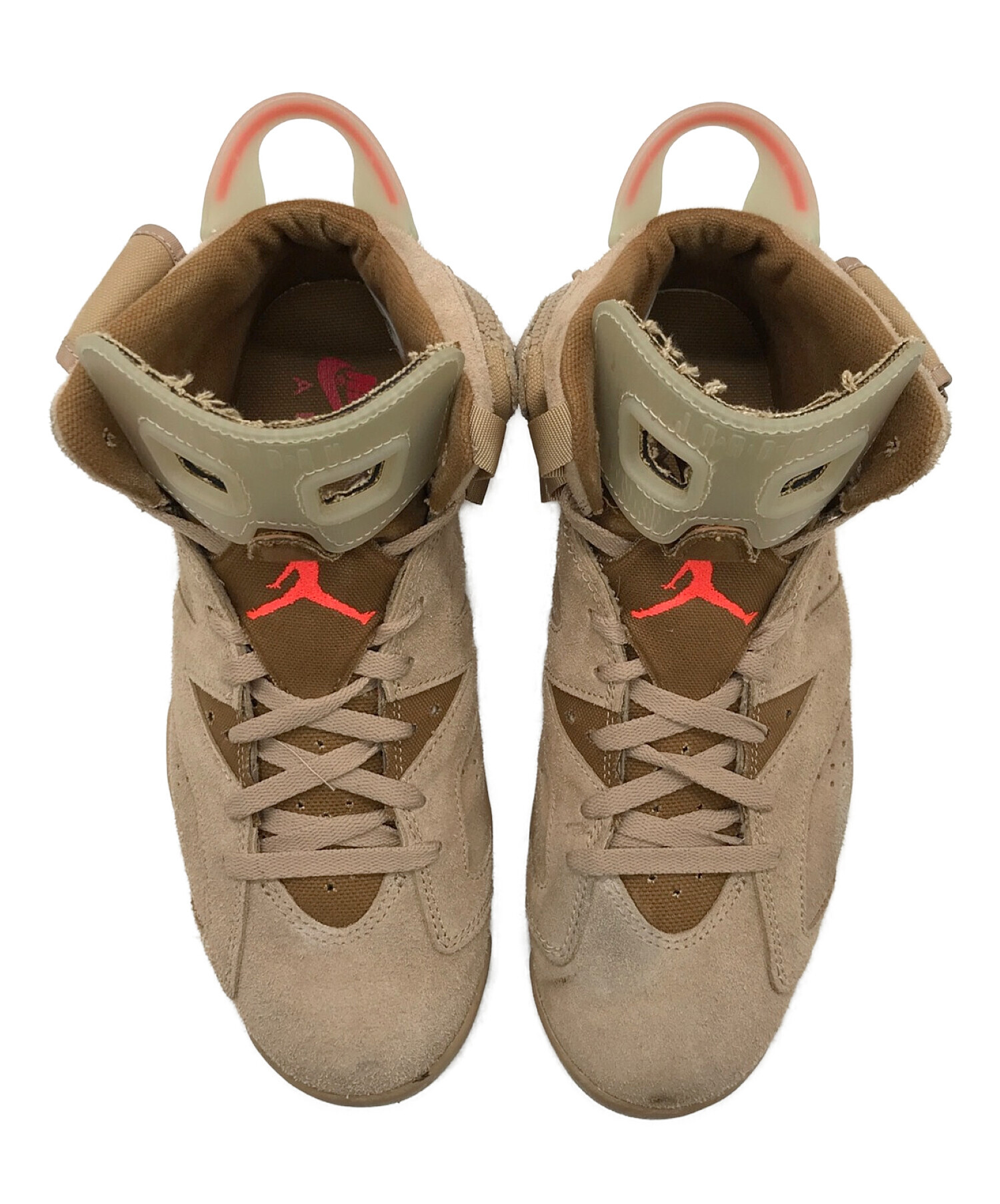 中古・古着通販】NIKE Travis Scott AIR JORDAN 6 RETRO SP 